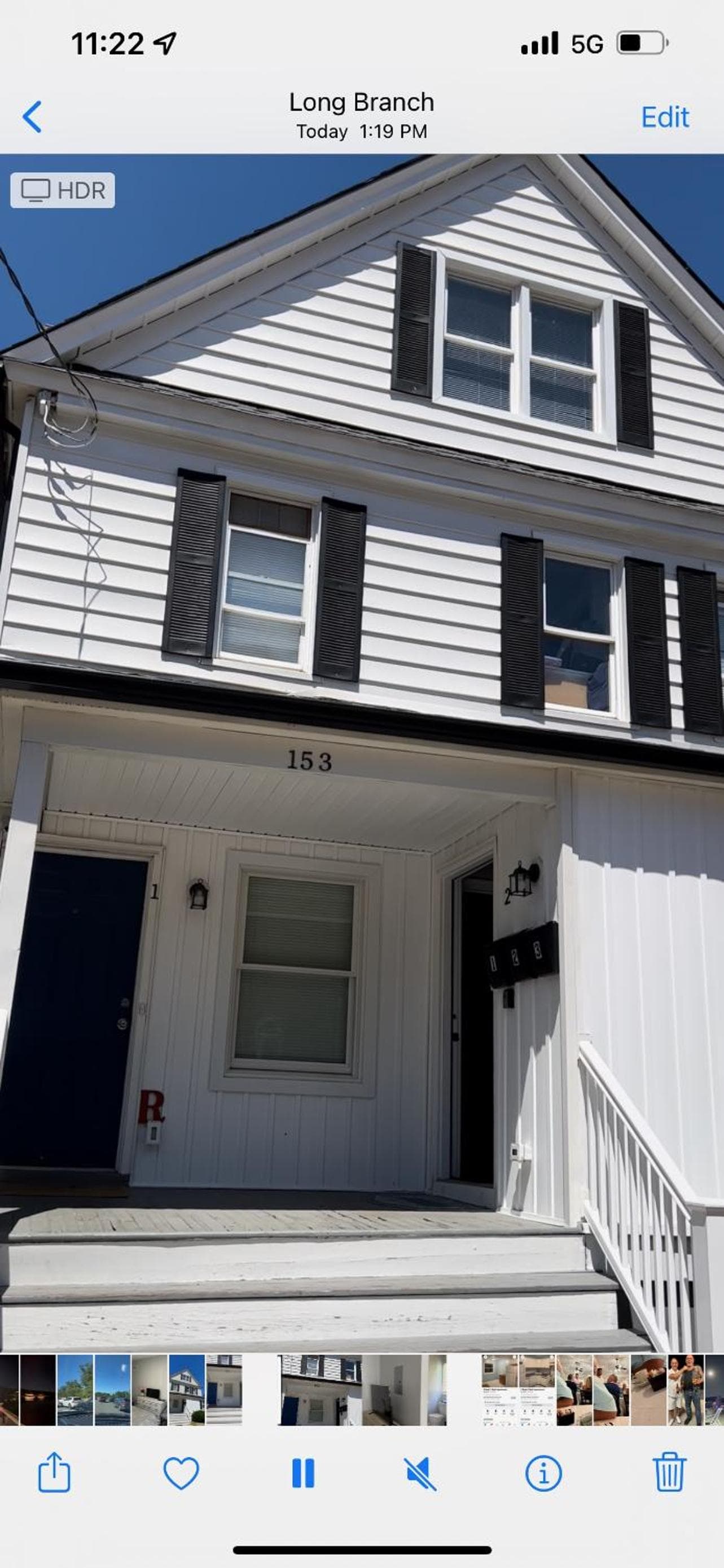 Room with shared bath near pier Village featured exterior or lobby in Long Branch, NJ — similar hotel