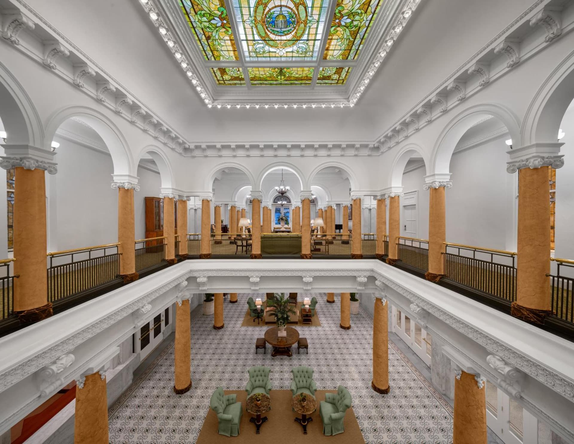 Capital Hotel interior in Little Rock, AR — gallery photo 2