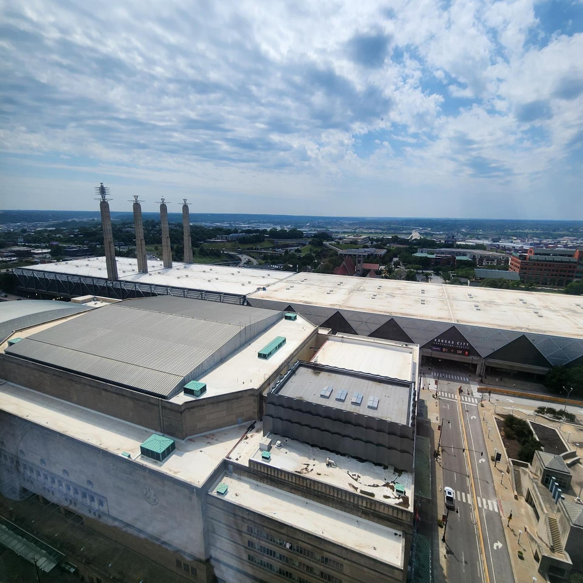 Crowne Plaza Kansas City Downtown by IHG property views in Kansas City, MO — gallery photo 3
