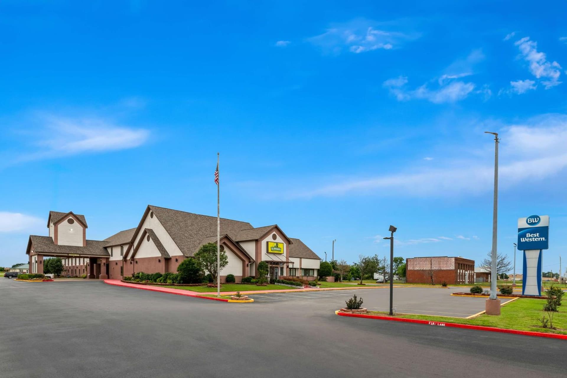 Best Western Okmulgee featured exterior or lobby in Okmulgee, OK — similar hotel