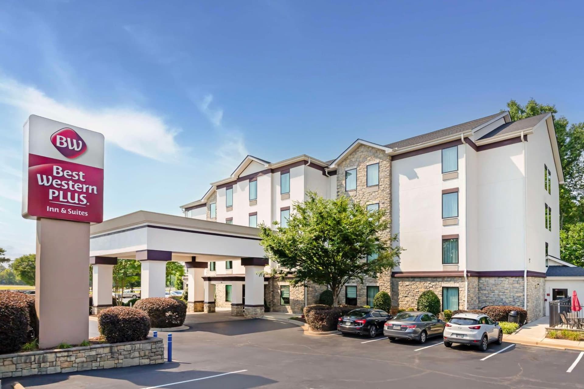 Best Western Plus Greenville South featured exterior or lobby in Piedmont, SC — similar hotel