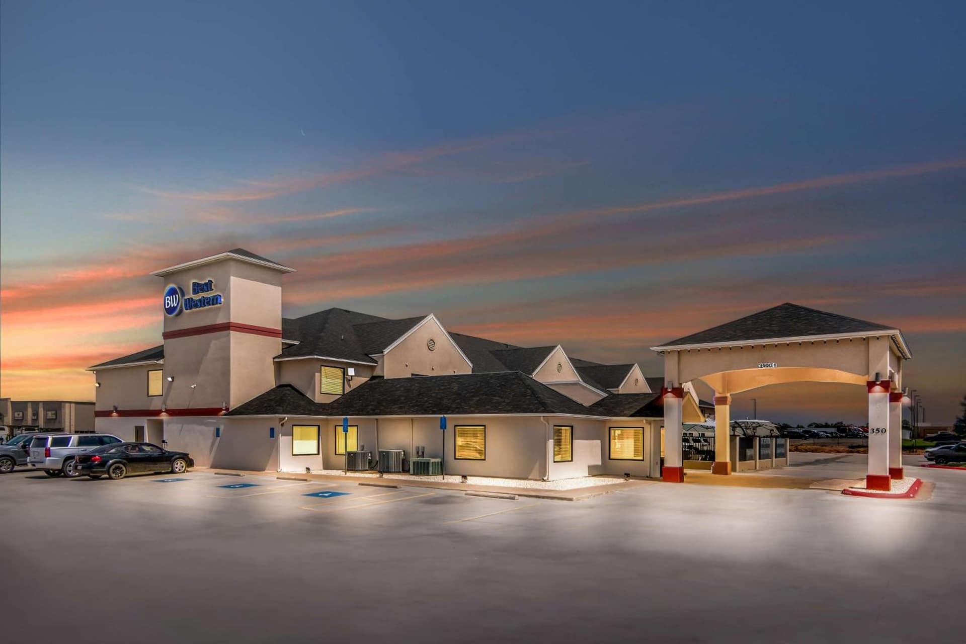 Best Western Abilene Inn & Suites featured exterior or lobby in Abilene, TX — similar hotel