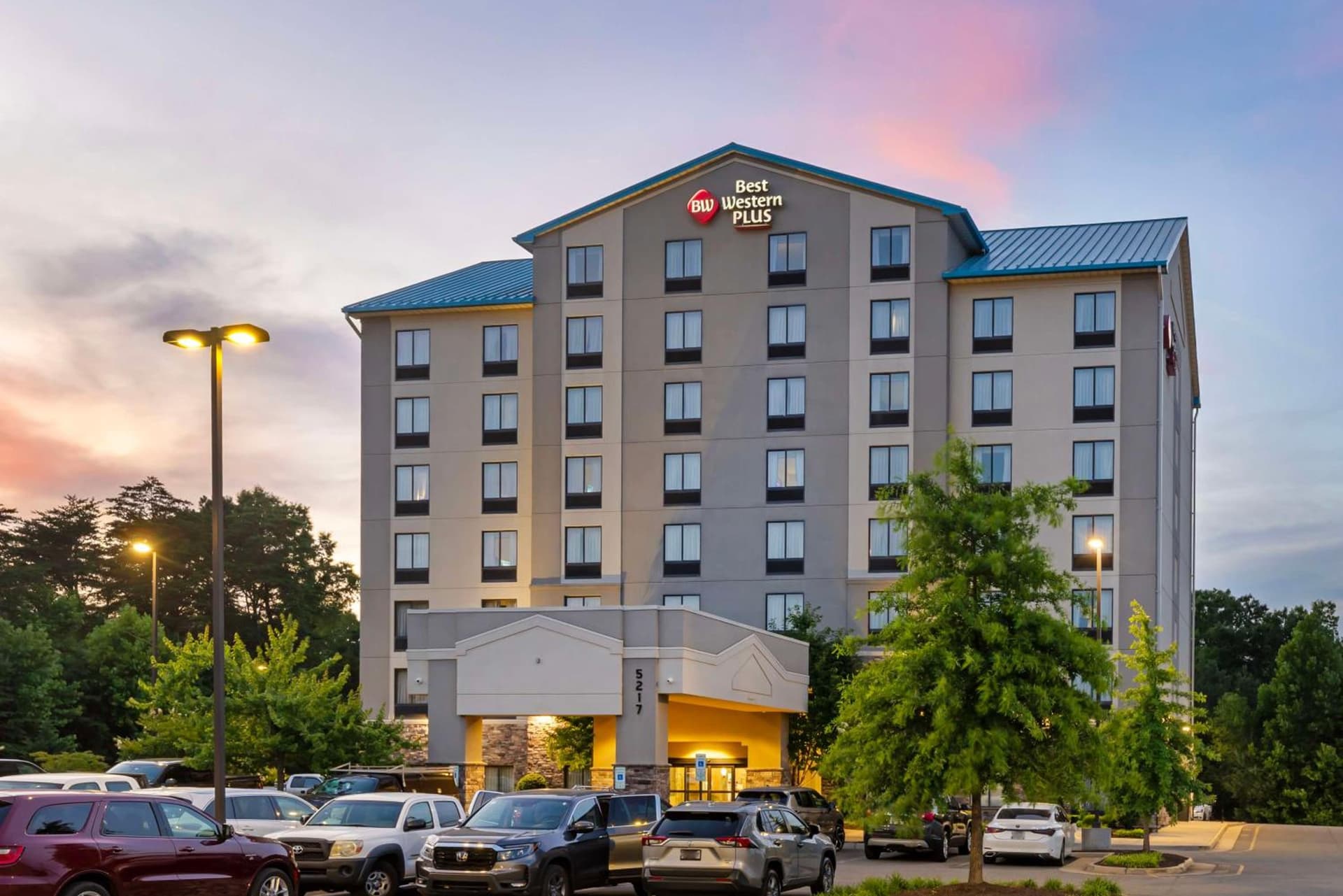 Best Western Plus Thornburg Inn & Suites featured exterior or lobby in Thornburg — similar hotel