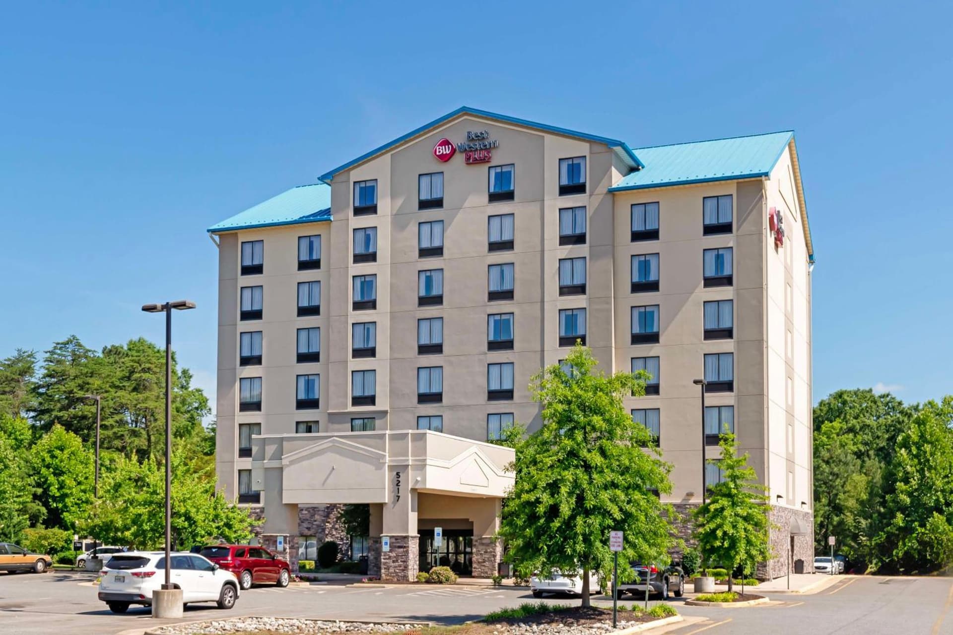 Best Western Plus Thornburg Inn & Suites gallery photo in Thornburg — image 7