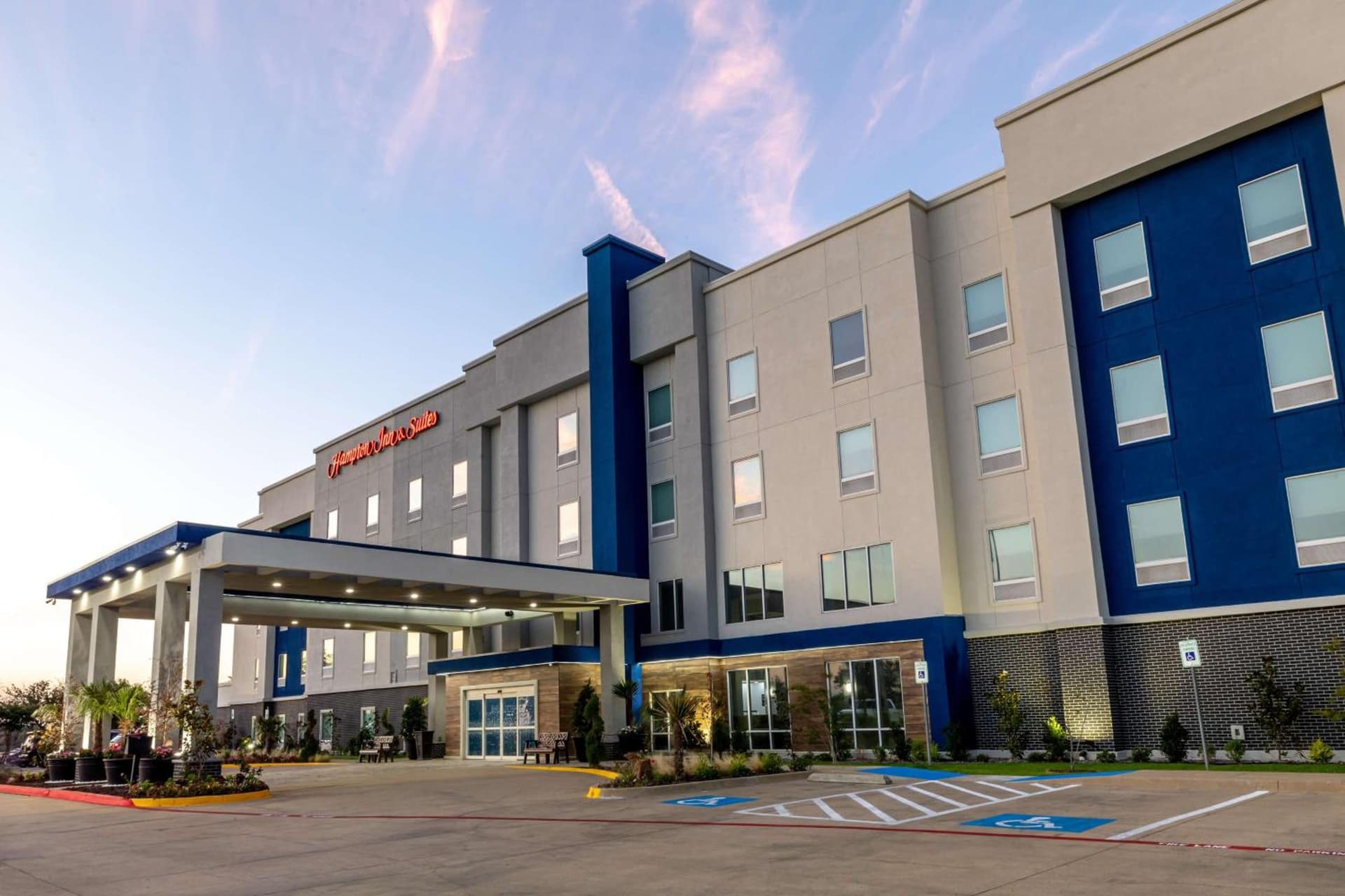 Hampton Inn & Suites Cleburne featured exterior or lobby in Cleburne, TX — similar hotel