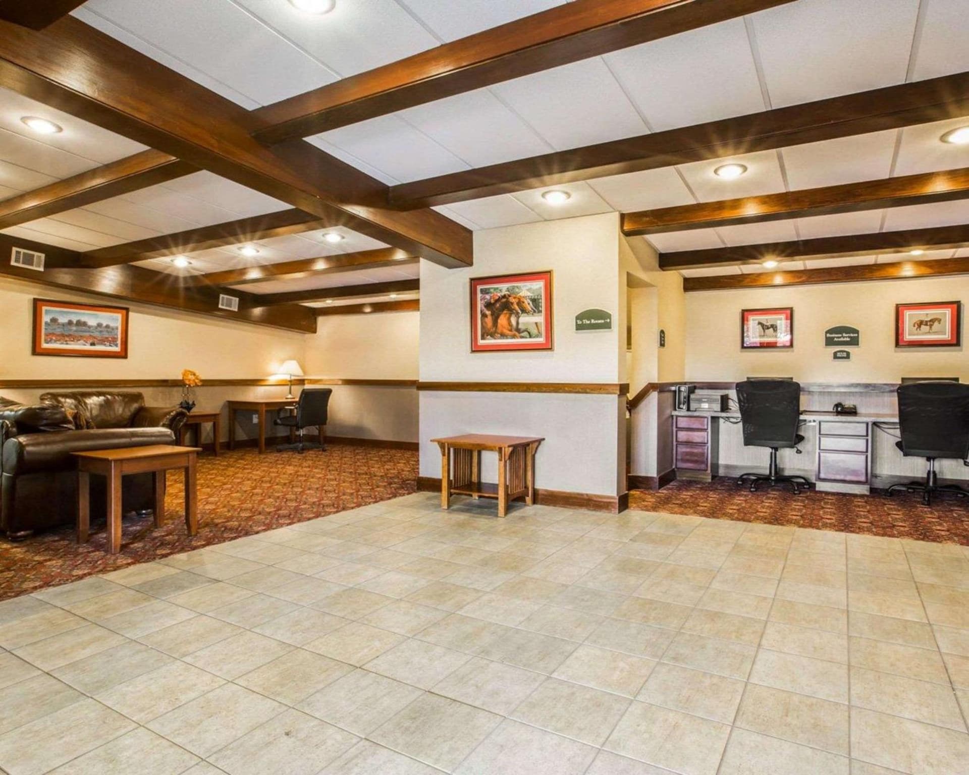 Clarion Inn & Suites at the Outlets of Lake George property views in Lake George — gallery photo 3