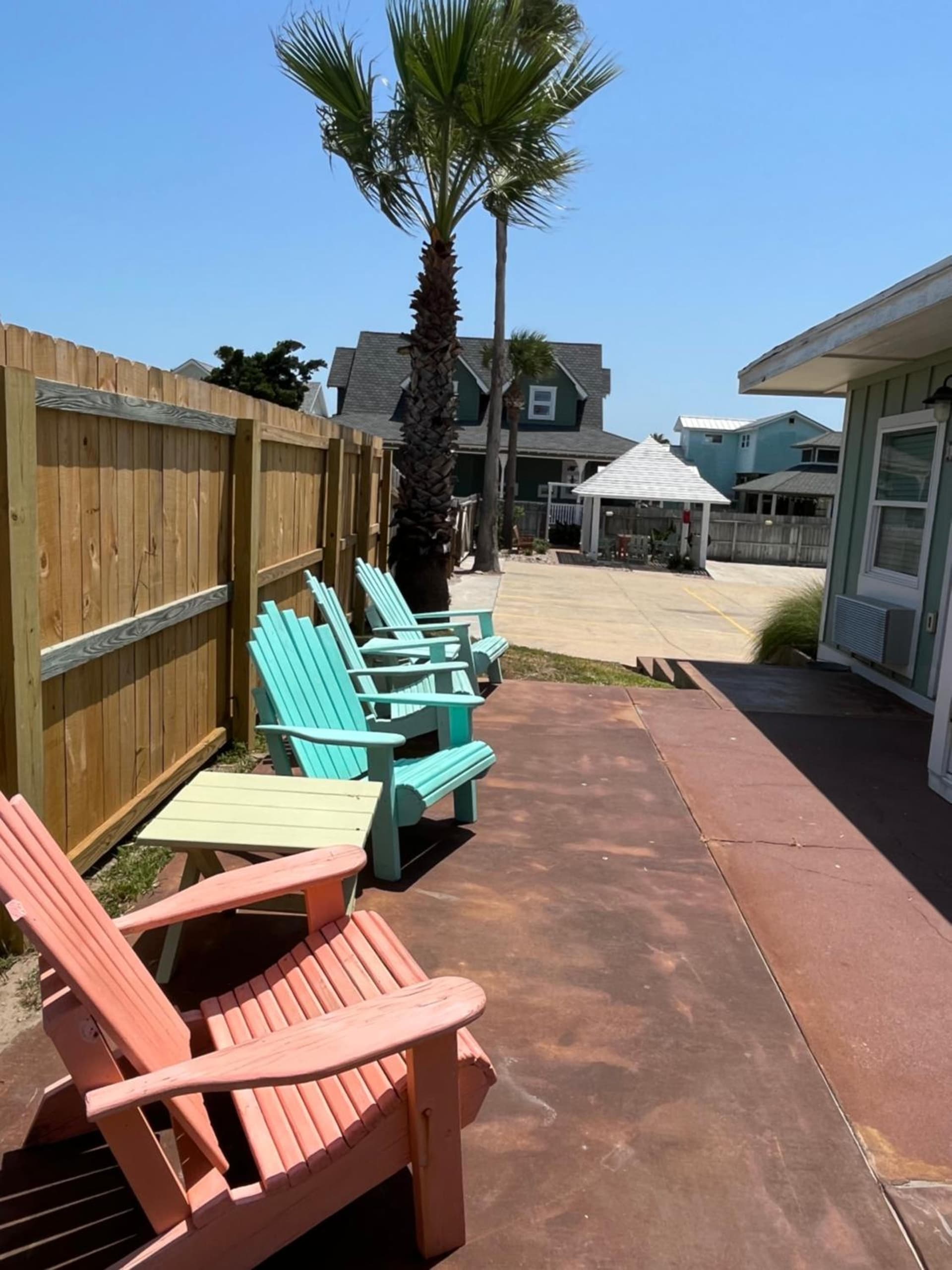 Seashell Village Resort near the beach gallery photo in Port Aransas, TX — image 33