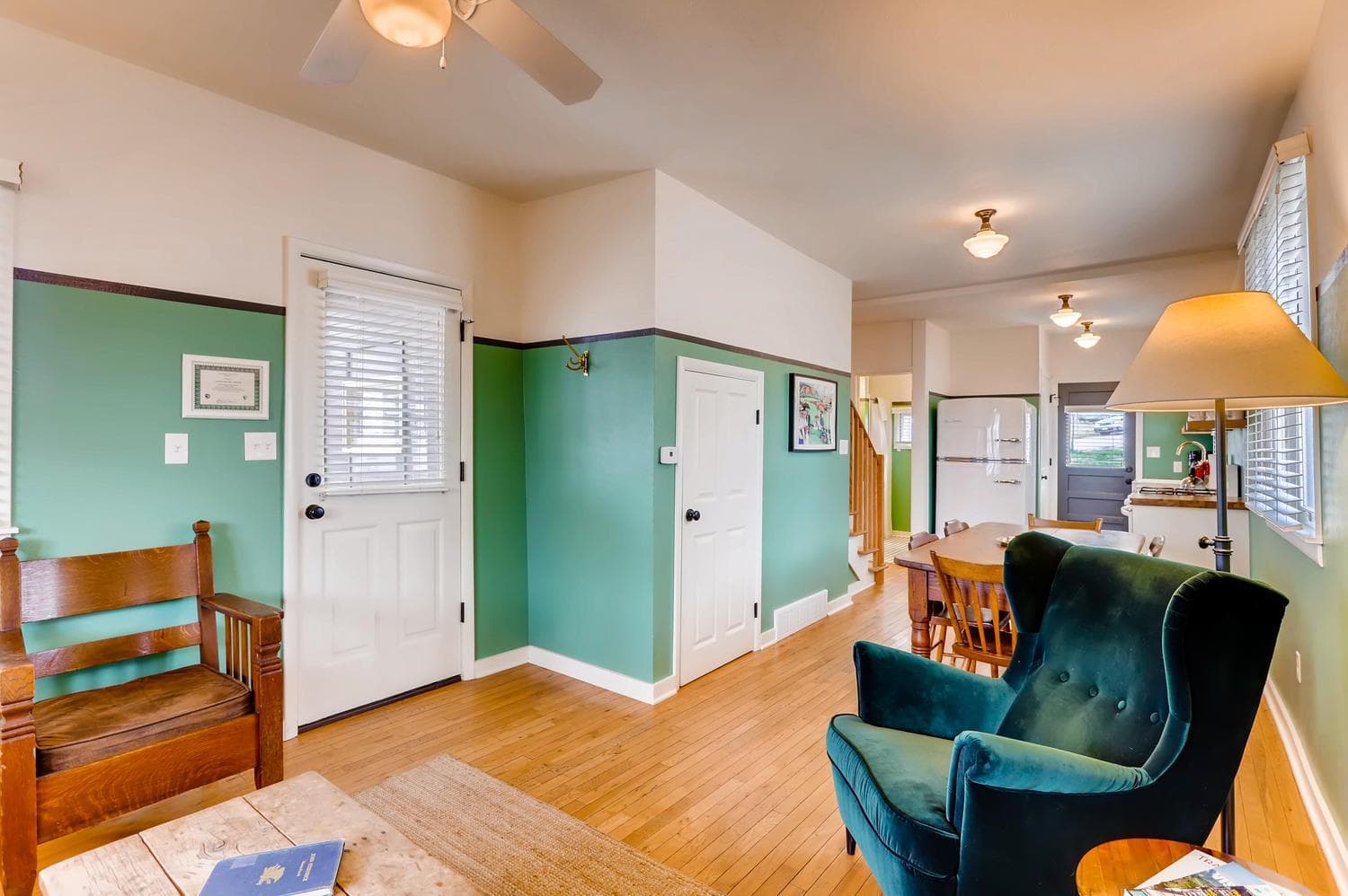 Colorado Chautauqua Cottages property views in Boulder, CO — gallery photo 3
