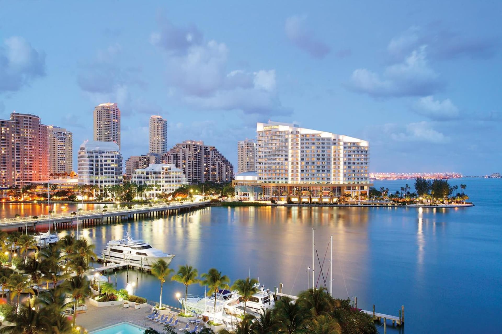 Mandarin Oriental, Miami exterior or lobby in Miami, FL — main listing photo