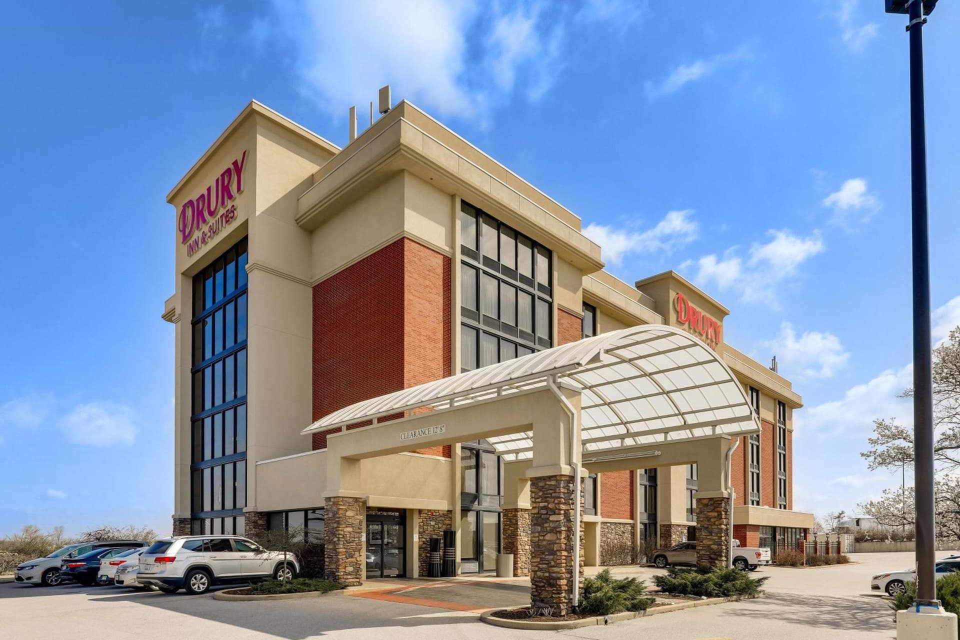 Drury Inn & Suites St. Louis St. Peters featured exterior or lobby in Saint Peters, MO — similar hotel