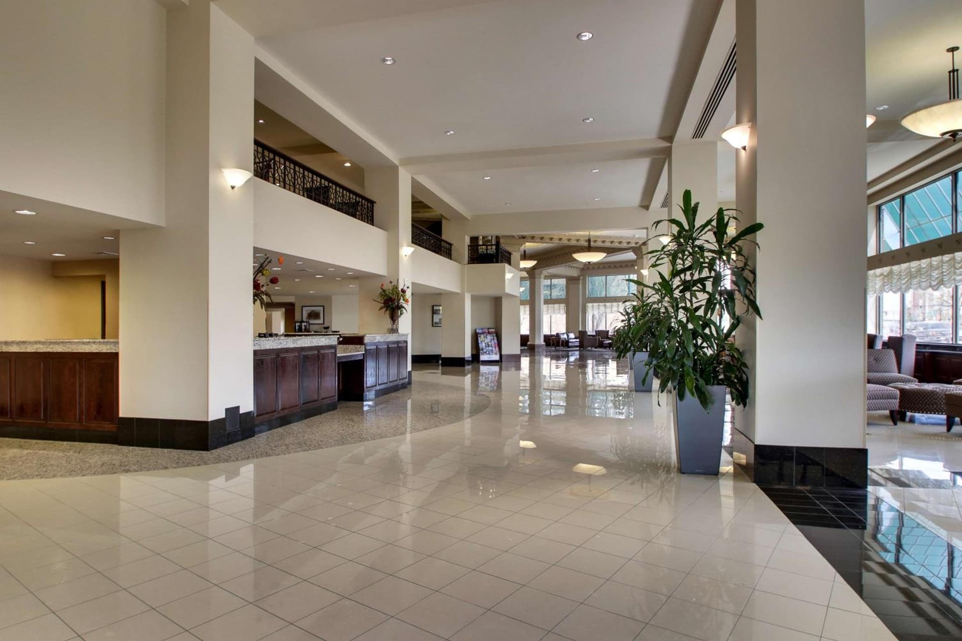 Drury Plaza Hotel Broadview Wichita interior in Wichita, KS — gallery photo 2