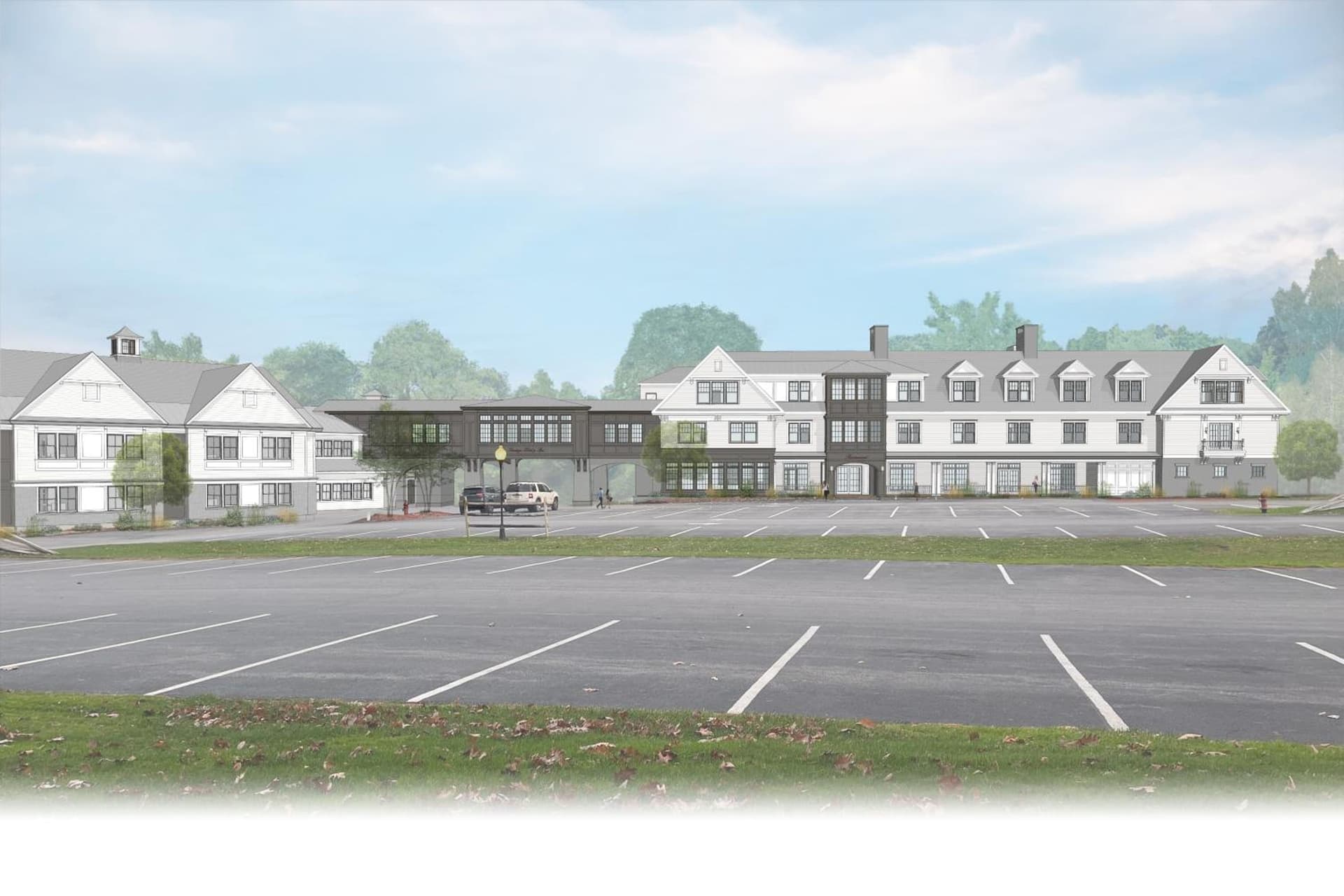 Brookmere Saratoga, a Tribute Portfolio Hotel featured exterior or lobby in Saratoga Springs, NY — similar hotel