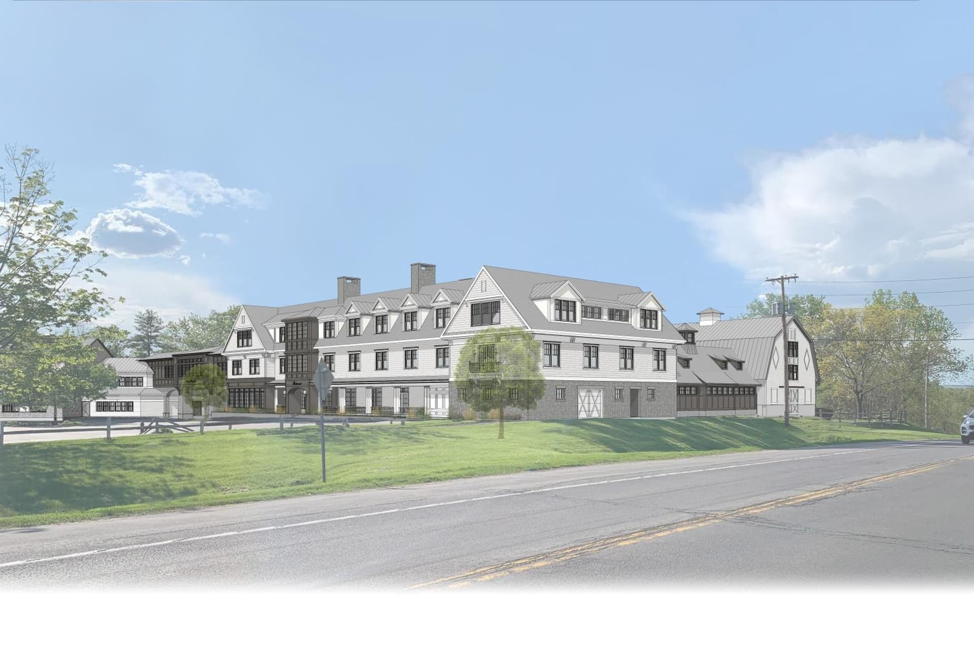 Brookmere Saratoga, a Tribute Portfolio Hotel interior in Saratoga Springs, NY — gallery photo 2