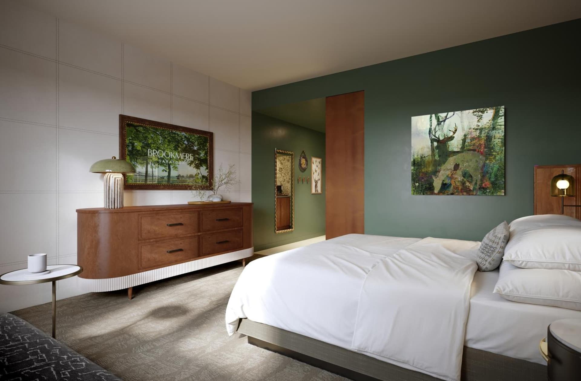 Brookmere Saratoga, a Tribute Portfolio Hotel property views in Saratoga Springs, NY — gallery photo 3