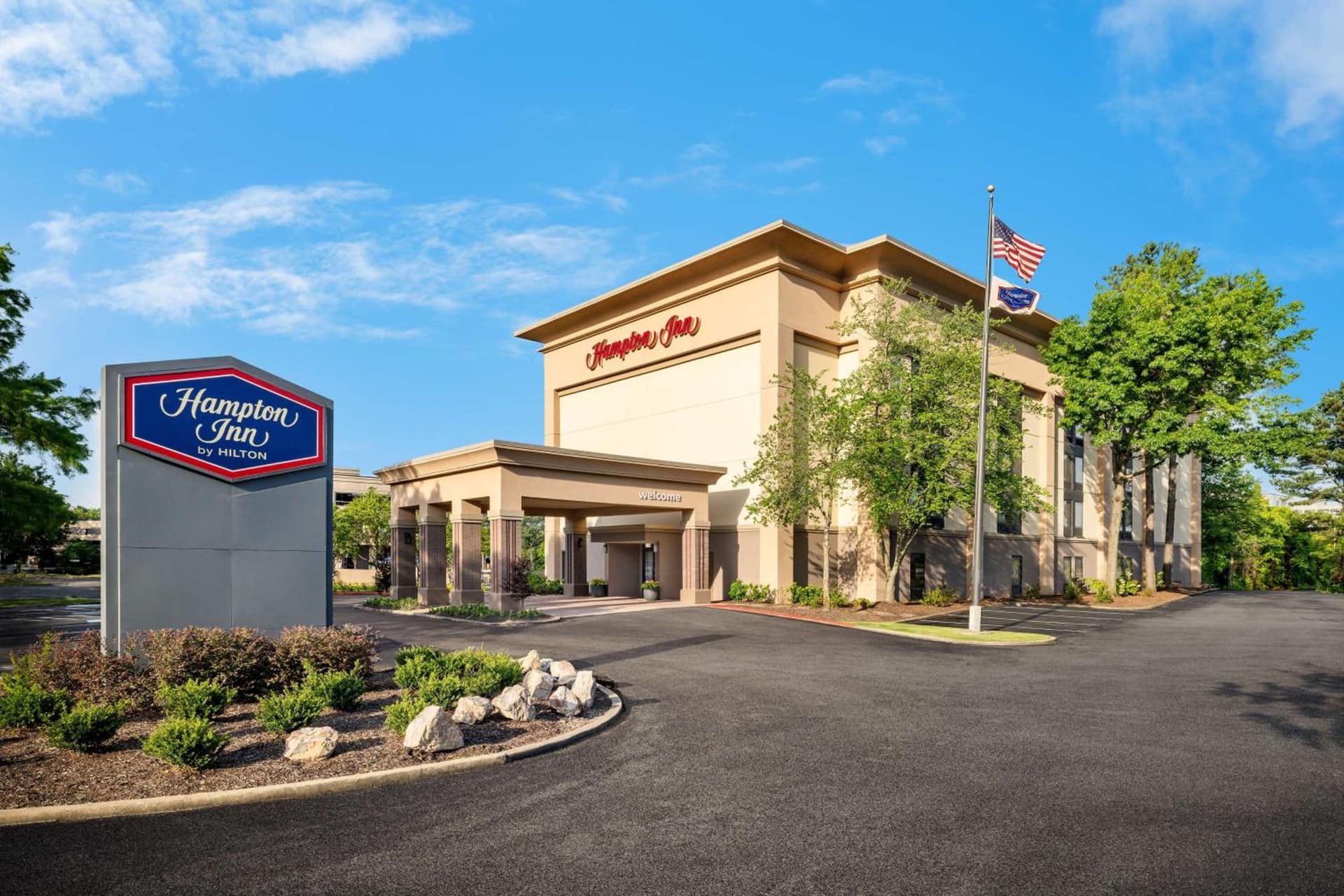 Hampton Inn Memphis-Walnut Grove/Baptist East featured exterior or lobby in Memphis, TN — similar hotel