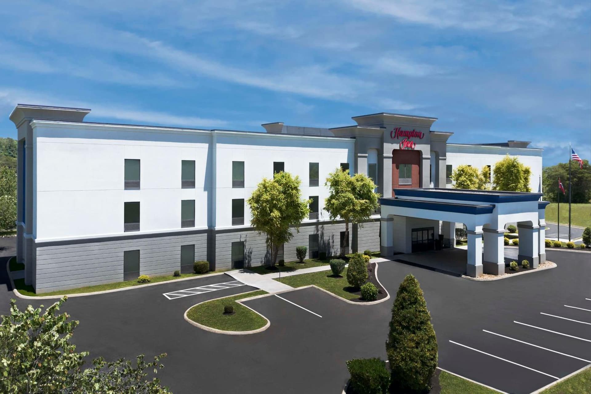 Hampton Inn Dandridge featured exterior or lobby in Dandridge, TN — similar hotel