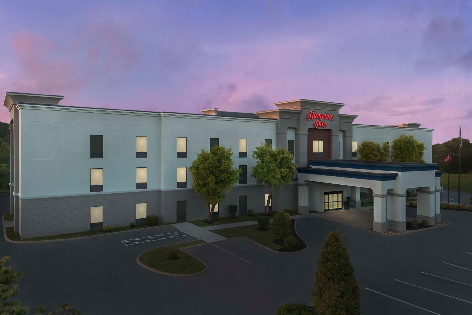 Hampton Inn Dandridge interior in Dandridge, TN — gallery photo 2