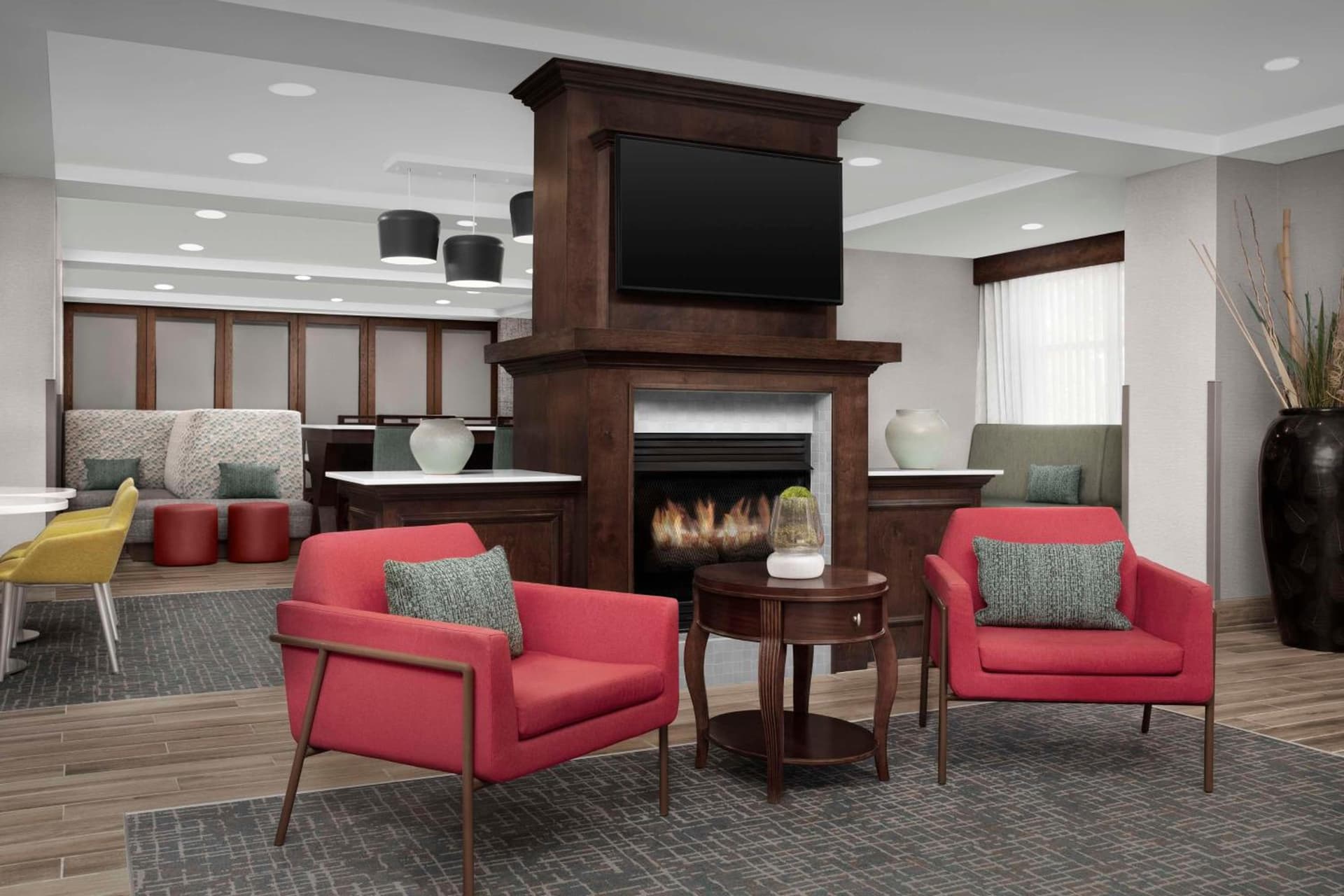 Hampton Inn Dandridge property views in Dandridge, TN — gallery photo 3