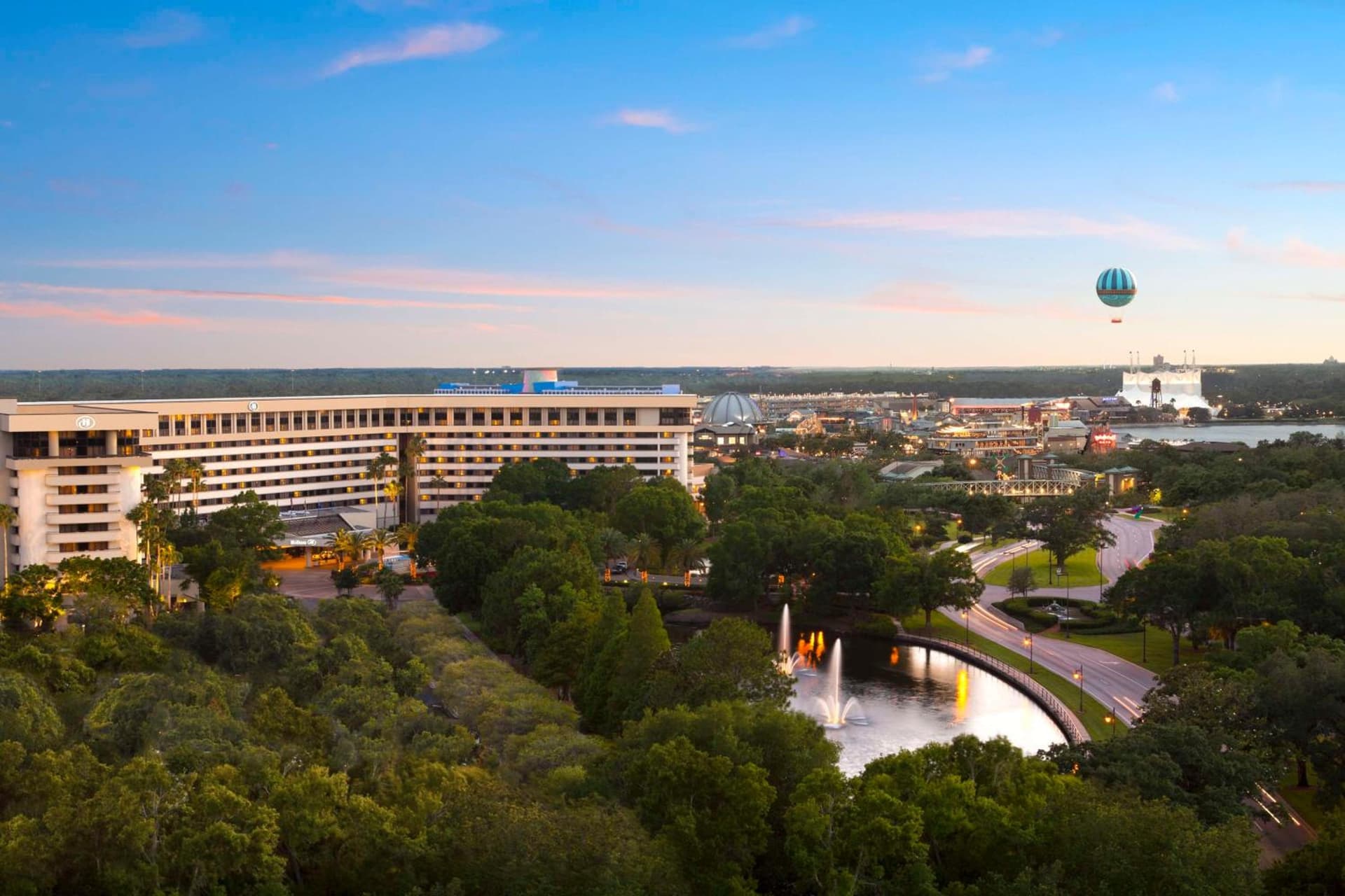 Hilton Orlando Lake Buena Vista - Disney Springs™ Area featured exterior or lobby in Orlando, FL — similar hotel