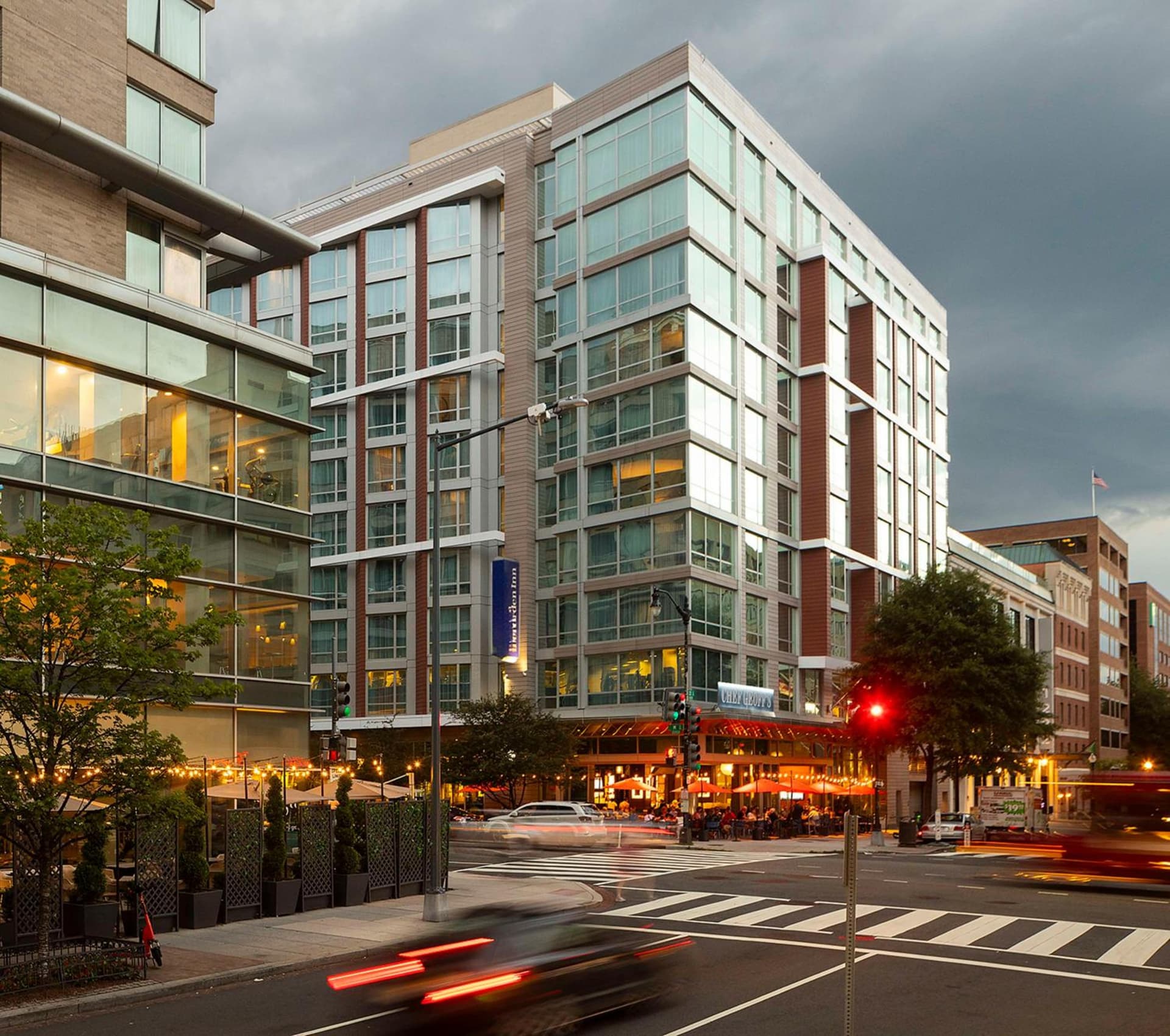 Hilton Garden Inn Washington DC/Georgetown Area exterior or lobby in Washington, DC — main listing photo