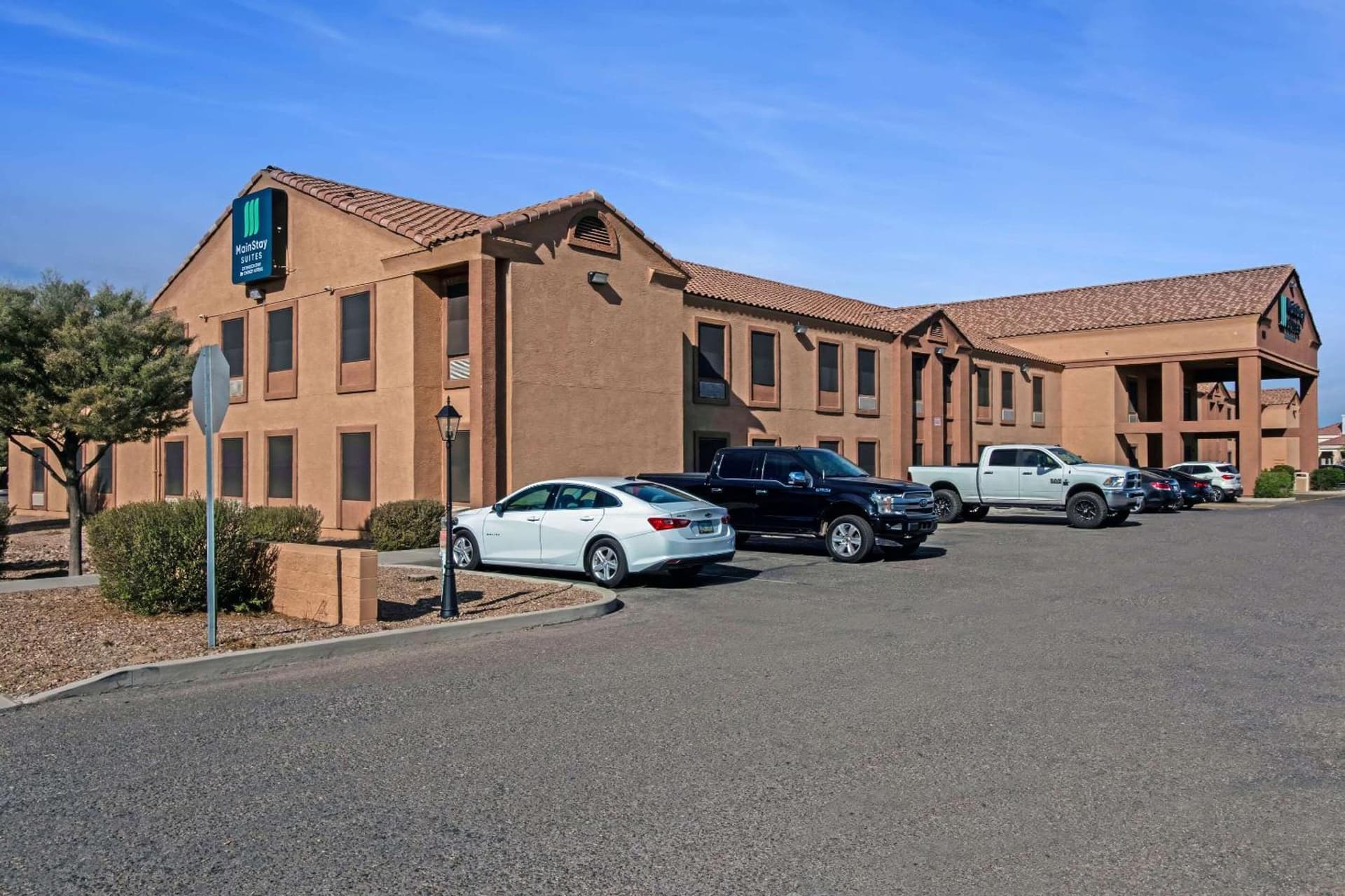 MainStay Suites Extended Stay Hotel Casa Grande property views in Casa Grande, AZ — gallery photo 3