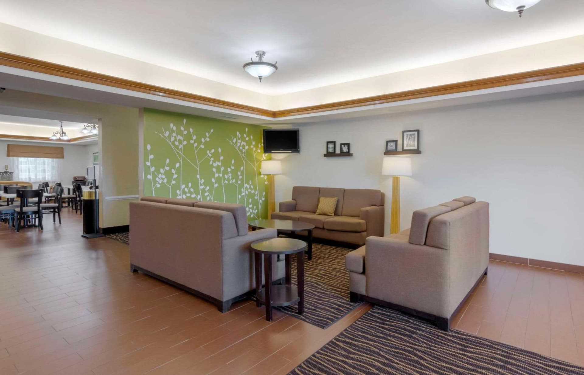 Sleep Inn & Suites Prince George near Fort Lee property views in Riverdale, VA — gallery photo 3