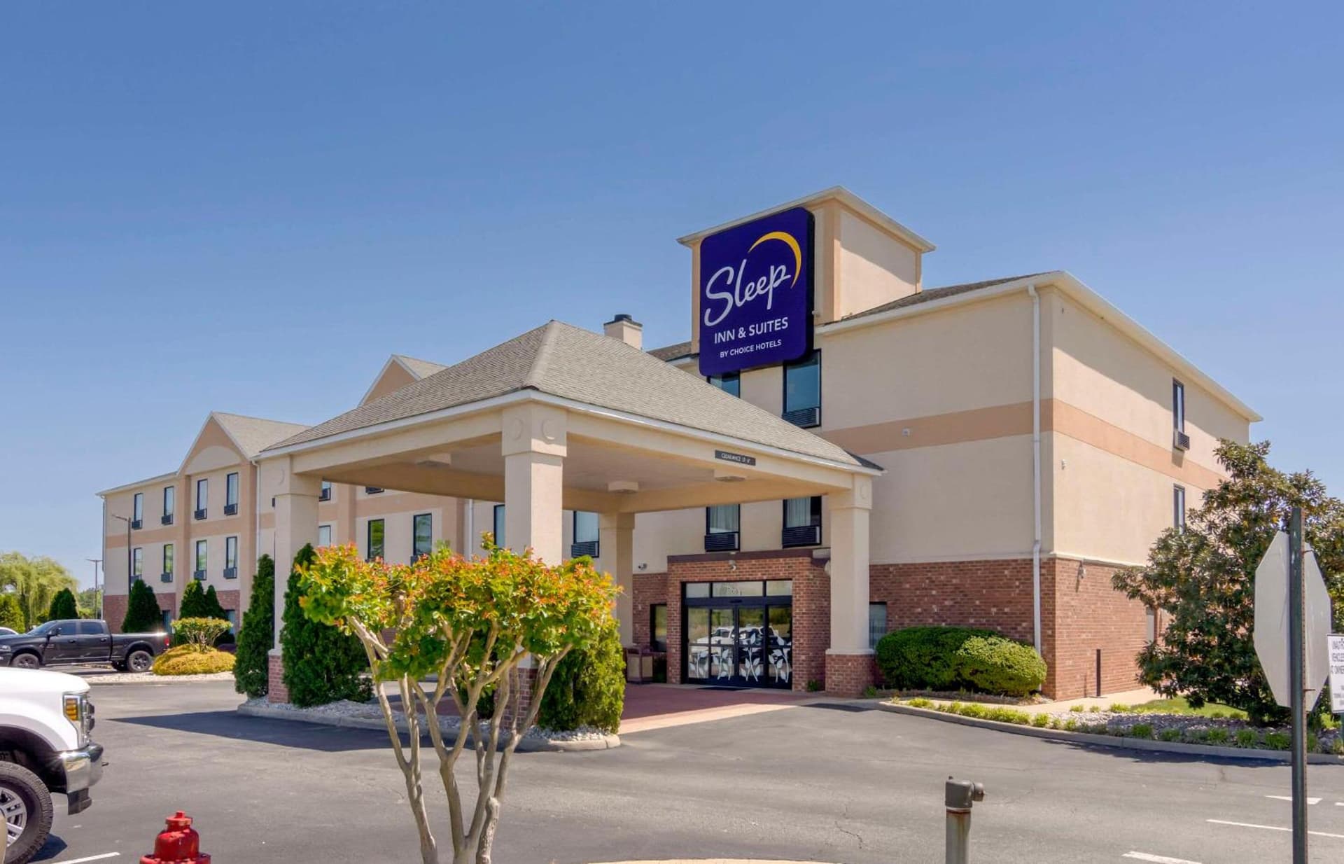 Sleep Inn & Suites Prince George near Fort Lee featured exterior or lobby in Riverdale, VA — similar hotel