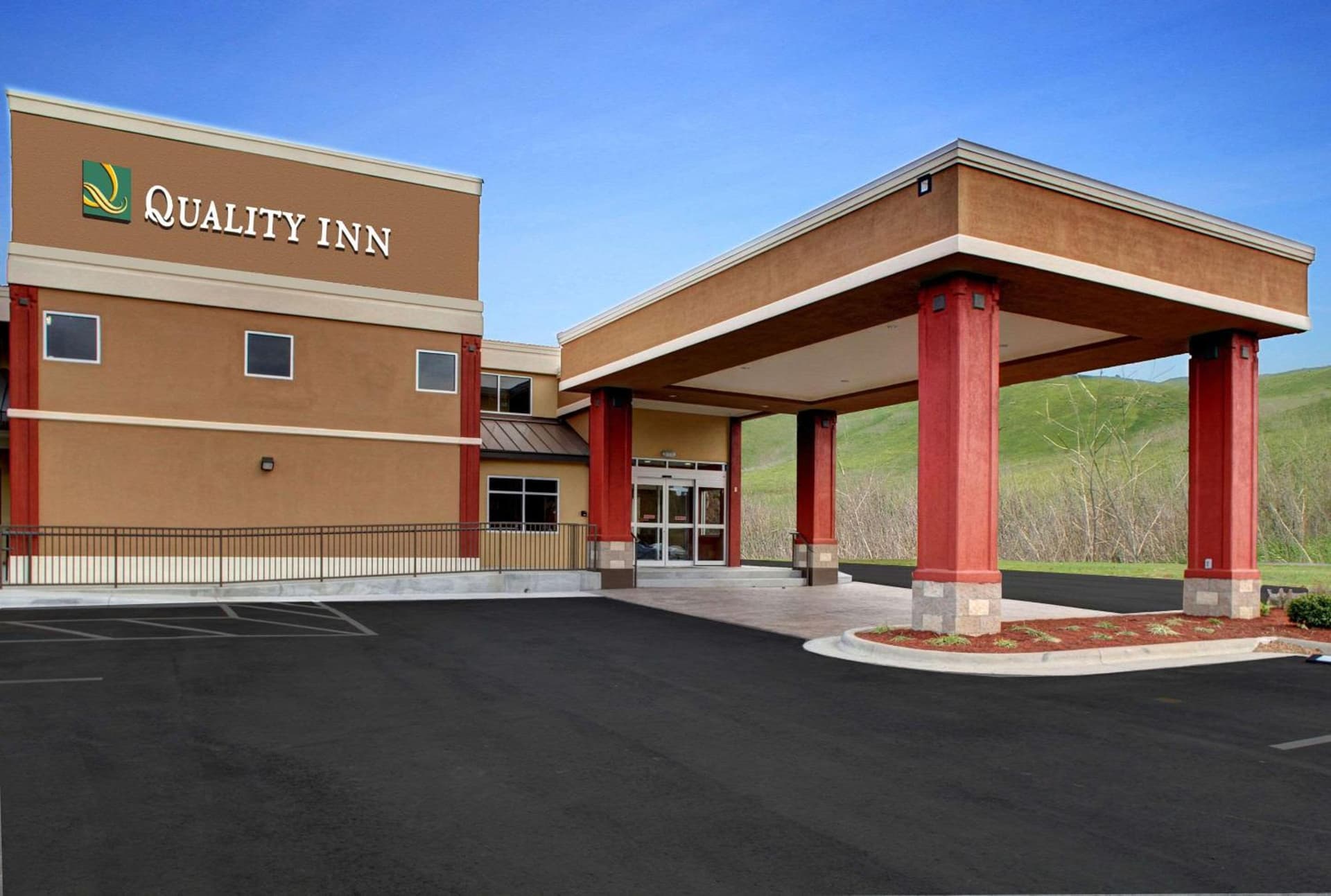Quality Inn Asheville Downtown Tunnel Rd featured exterior or lobby in Asheville, NC — similar hotel