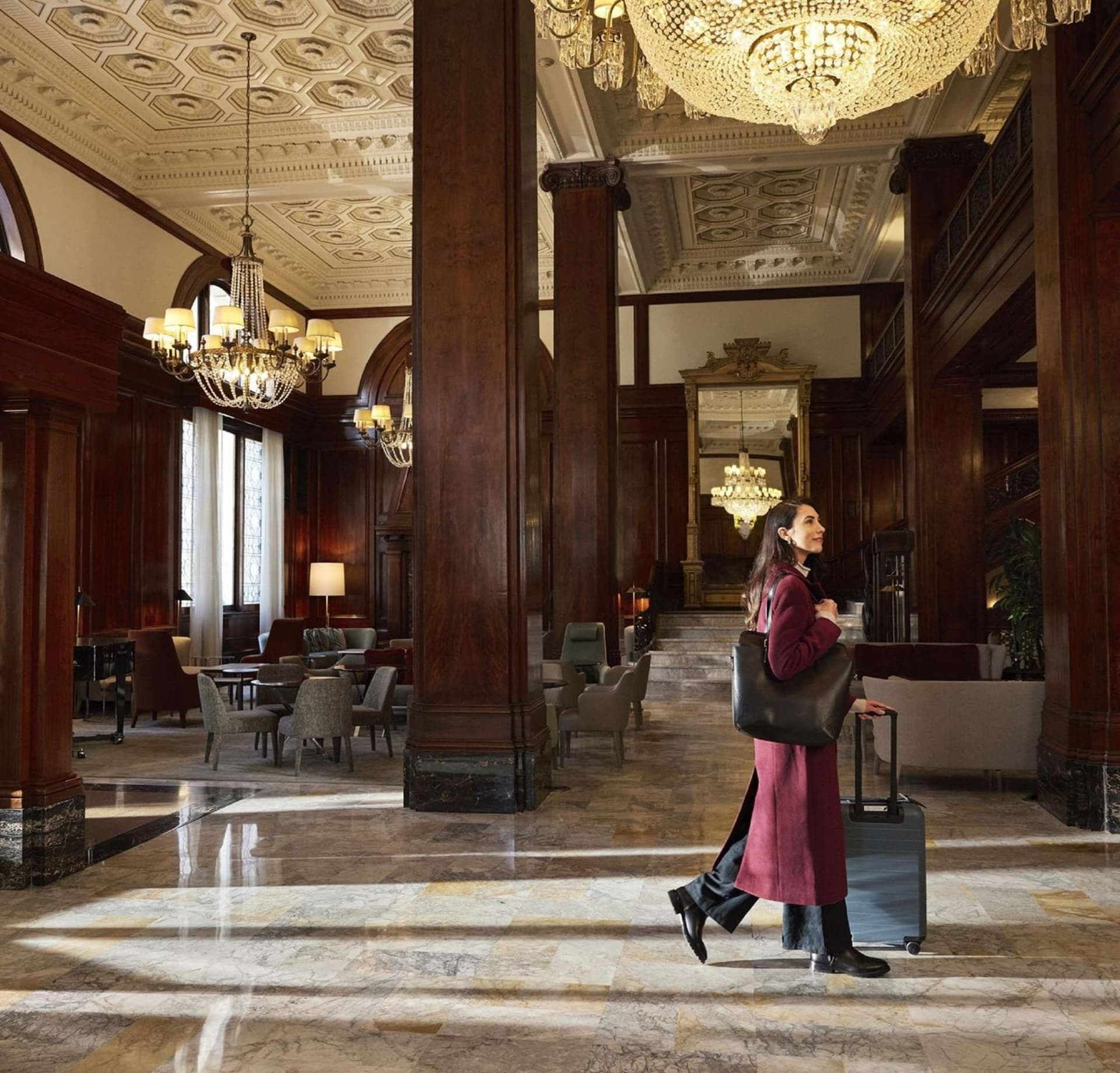 The Benson Portland, Curio Collection by Hilton gallery photo in Portland, OR — image 7