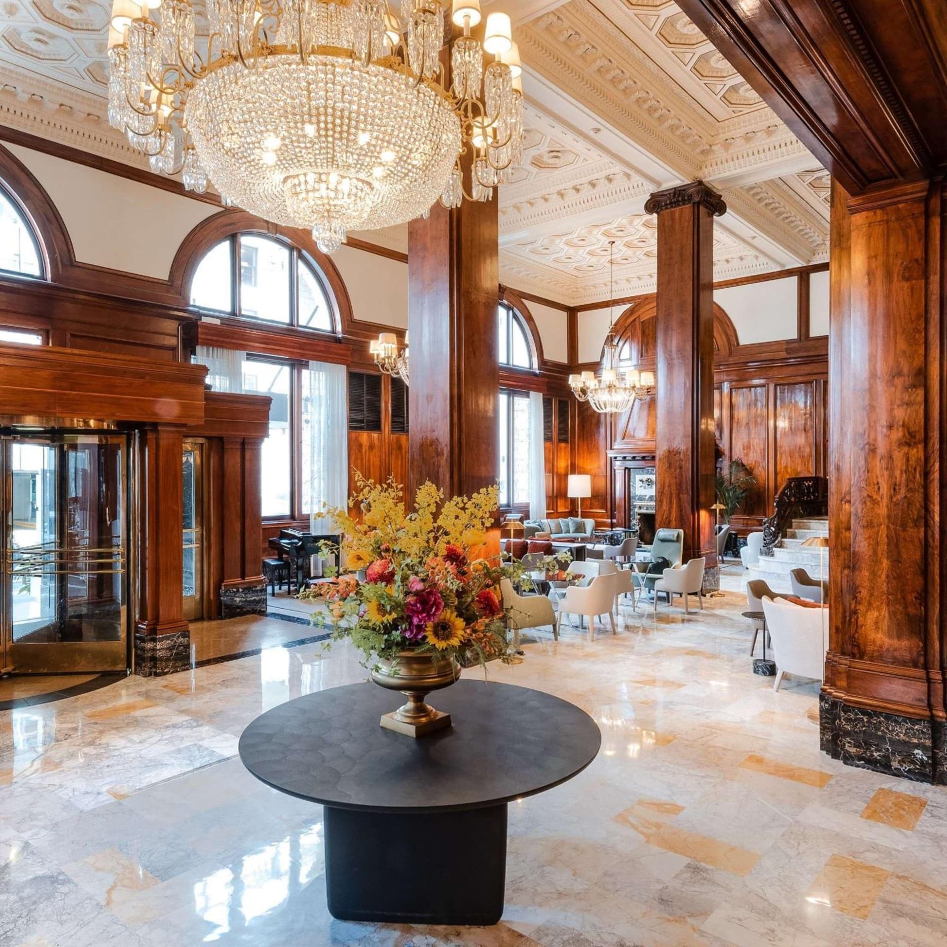 The Benson Portland, Curio Collection by Hilton gallery photo in Portland, OR — image 57