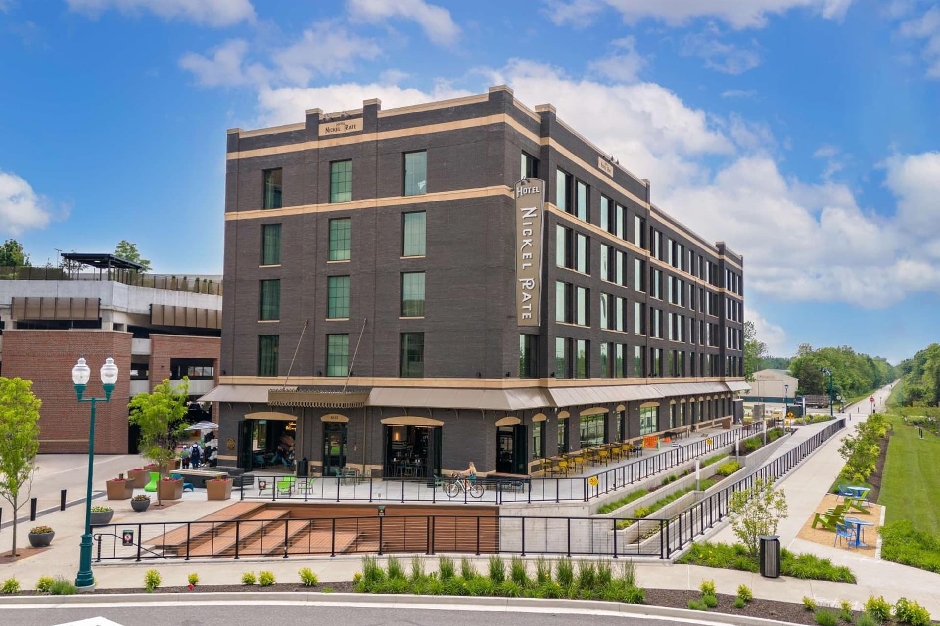 Hotel Nickel Plate Fishers, Tapestry Collection By Hilton — hotel in Fishers, Indiana