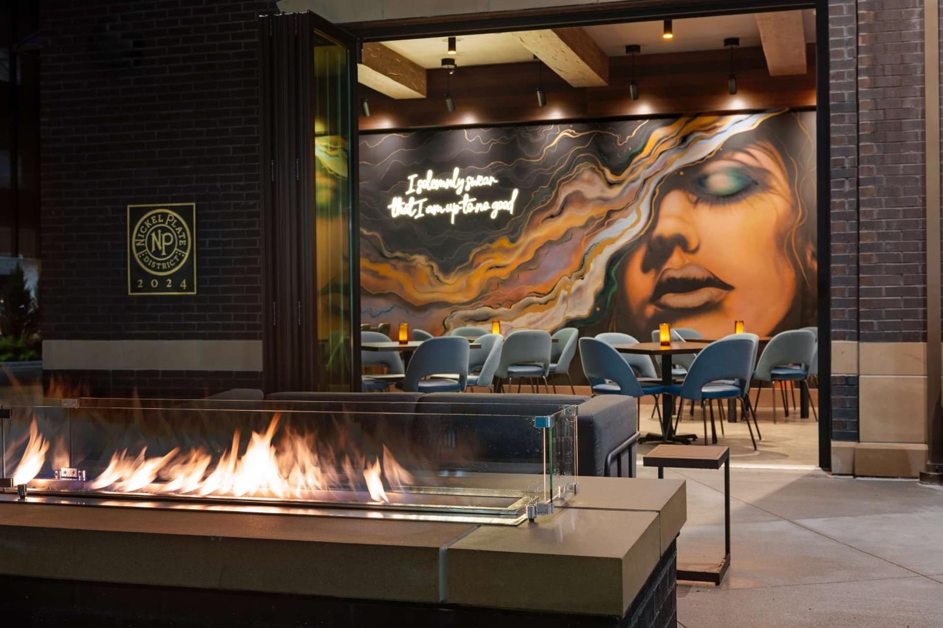 Hotel Nickel Plate Fishers, Tapestry Collection By Hilton property views in Fishers, IN — gallery photo 3