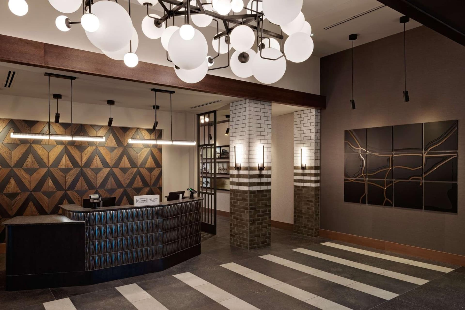 Hotel Nickel Plate Fishers, Tapestry Collection By Hilton gallery photo in Fishers, IN — image 65