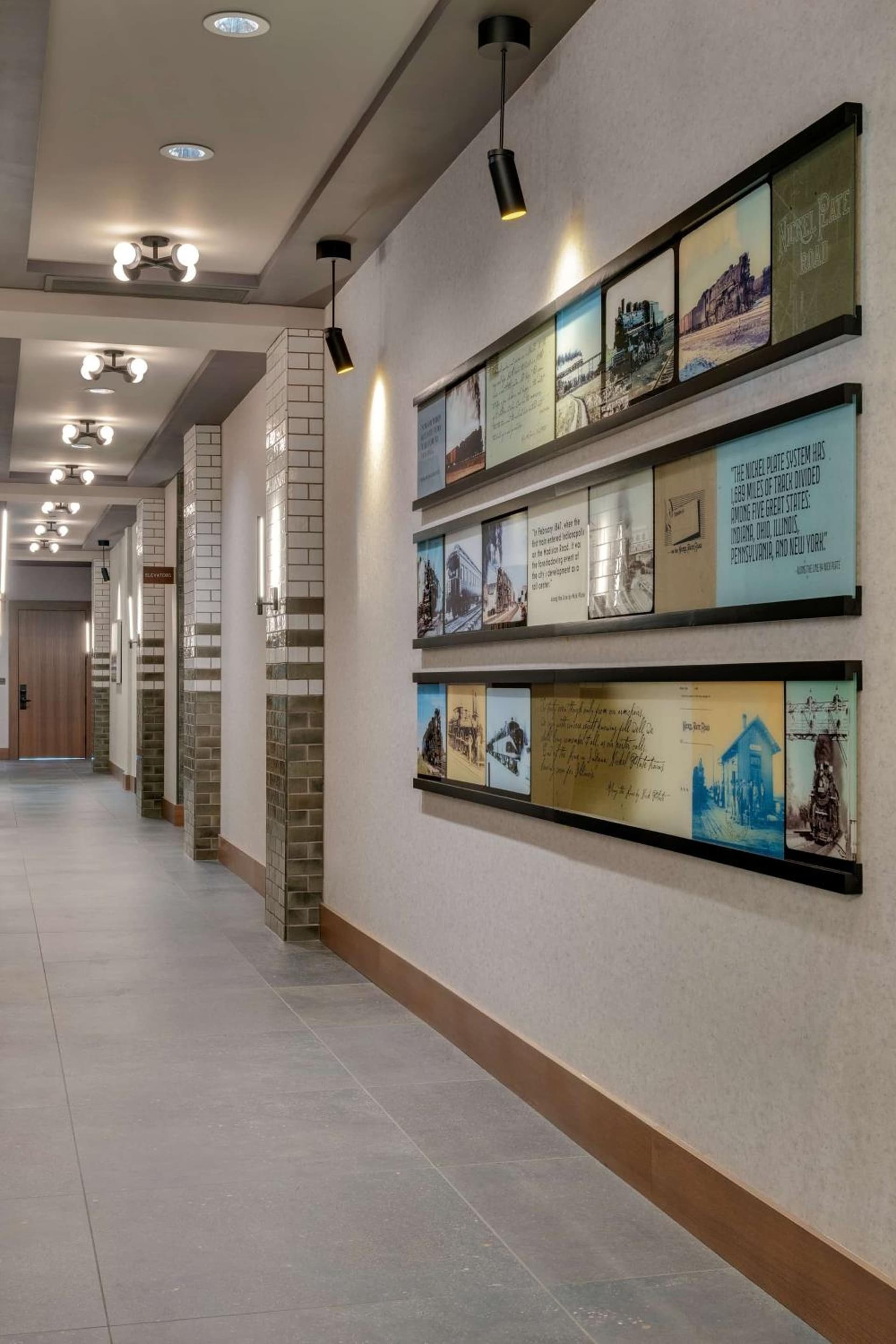 Hotel Nickel Plate Fishers, Tapestry Collection By Hilton interior in Fishers, IN — gallery photo 2