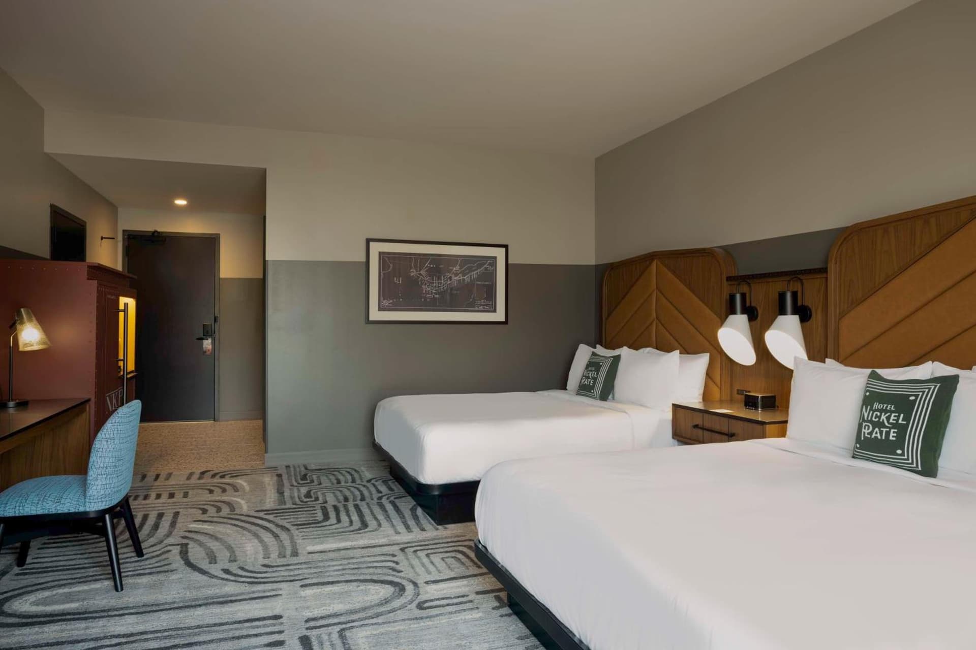 Hotel Nickel Plate Fishers, Tapestry Collection By Hilton gallery photo in Fishers, IN — image 9