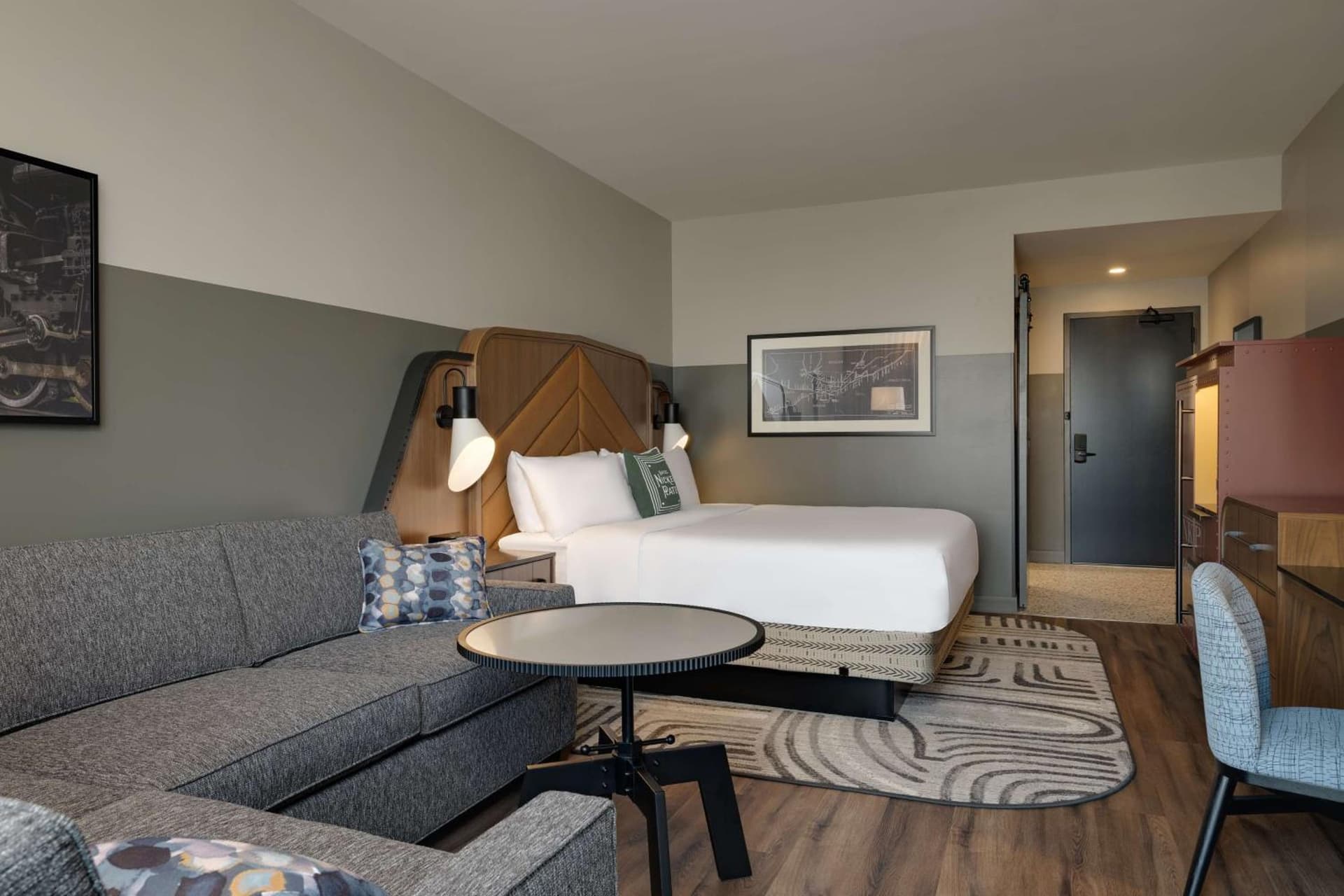 Hotel Nickel Plate Fishers, Tapestry Collection By Hilton gallery photo in Fishers, IN — image 41