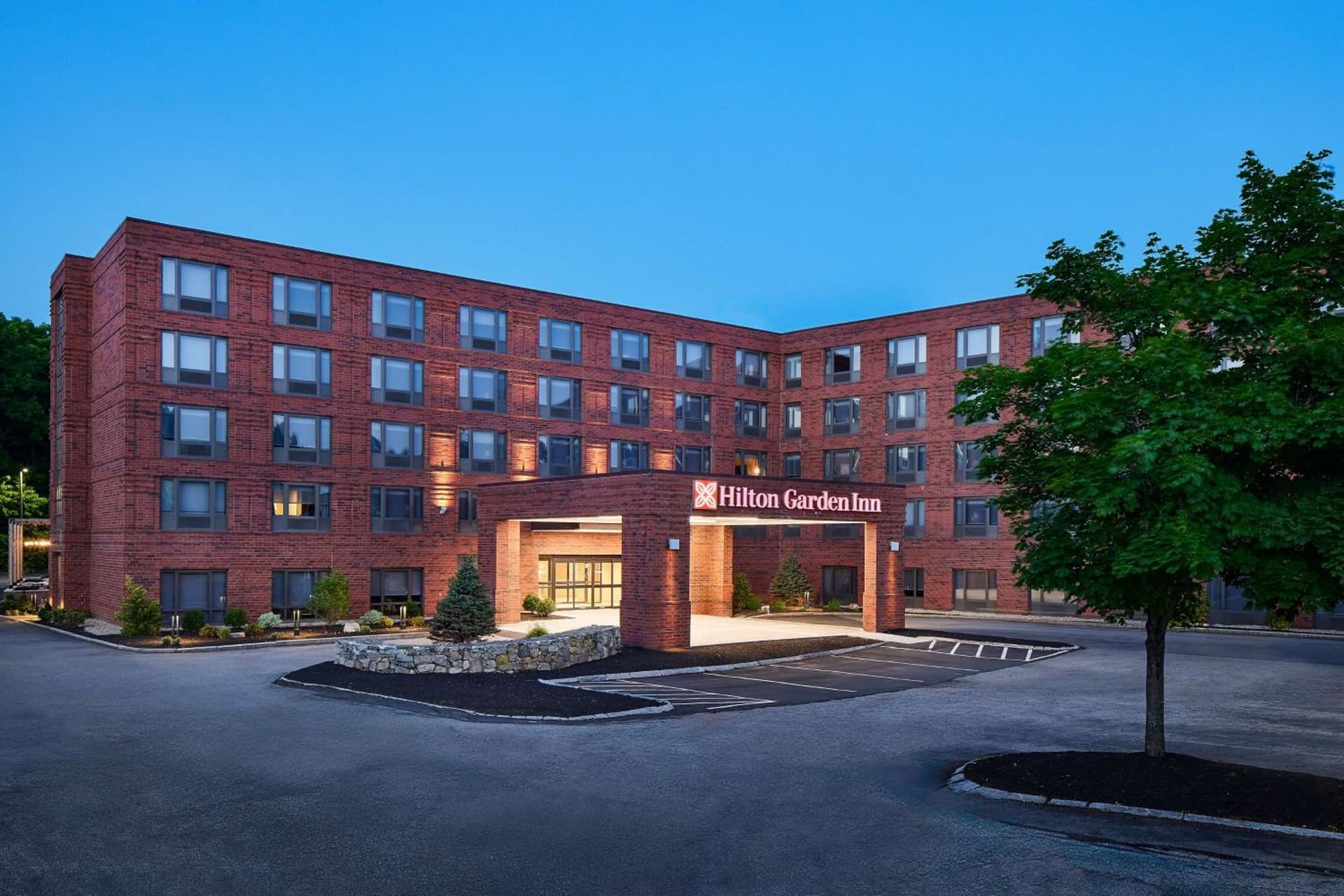 Hilton Garden Inn Tewksbury Andover featured exterior or lobby in Tewksbury — similar hotel
