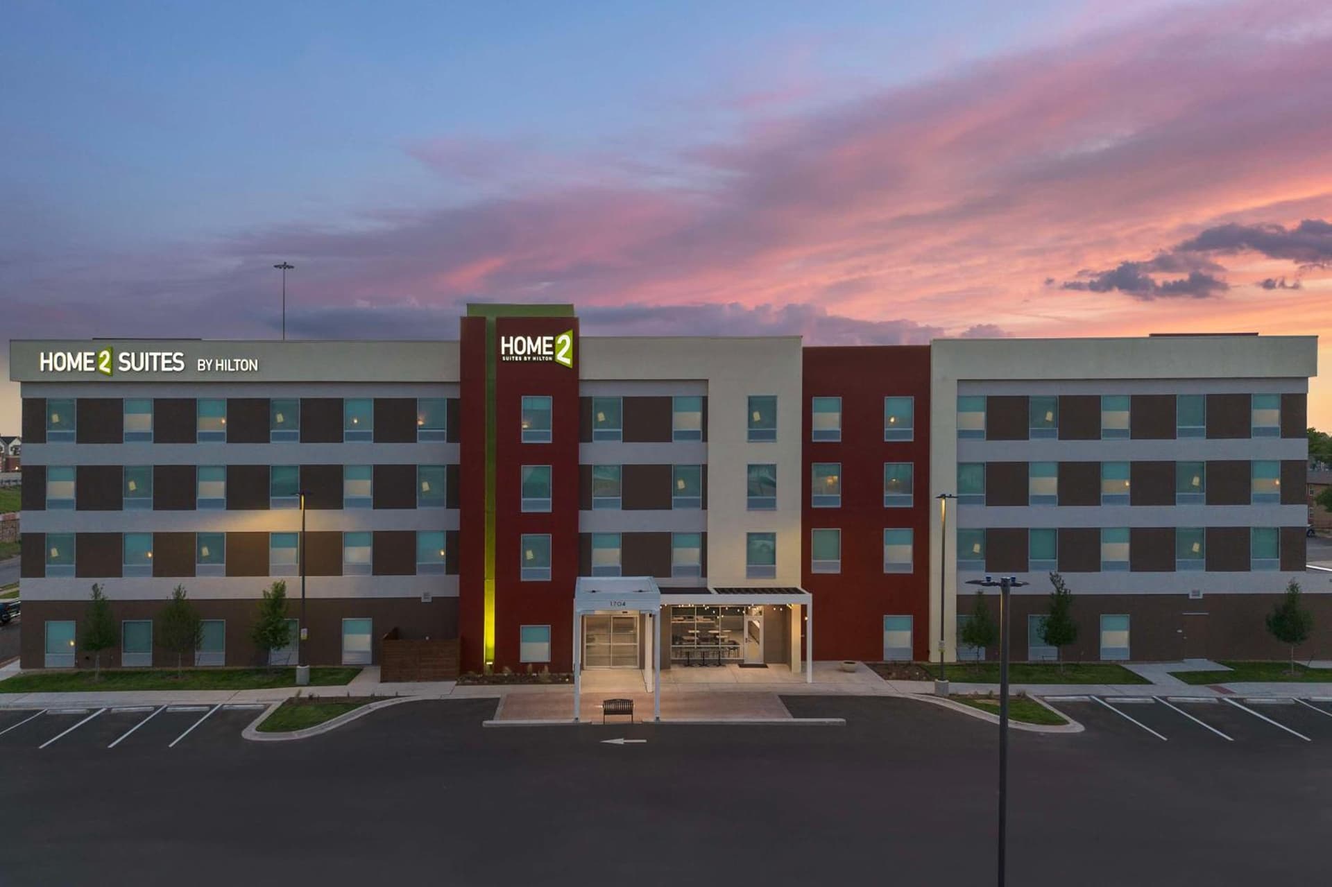 Home2 Suites By Hilton Lubbock University featured exterior or lobby in Lubbock, TX — similar hotel