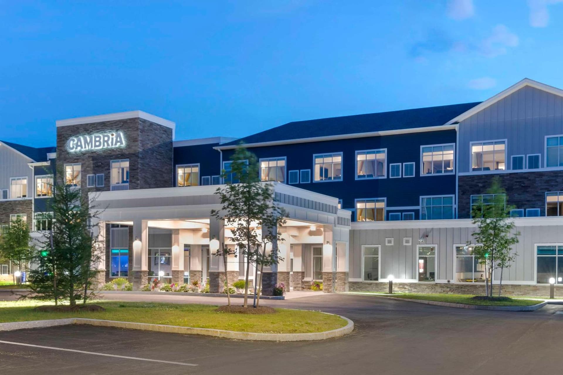 Cambria Hotel North Conway featured exterior or lobby in North Conway, NH — similar hotel