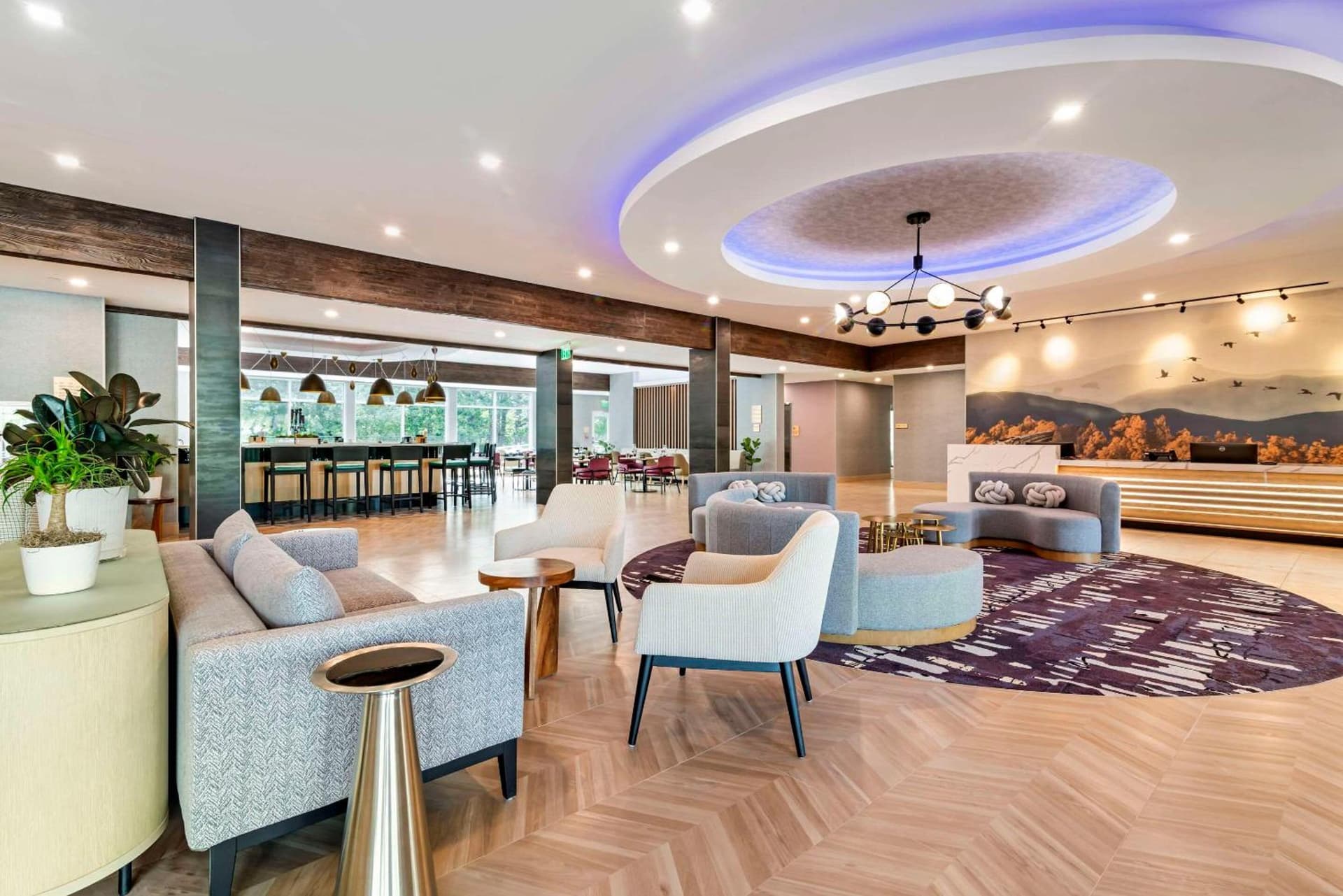 Cambria Hotel North Conway interior in North Conway, NH — gallery photo 2