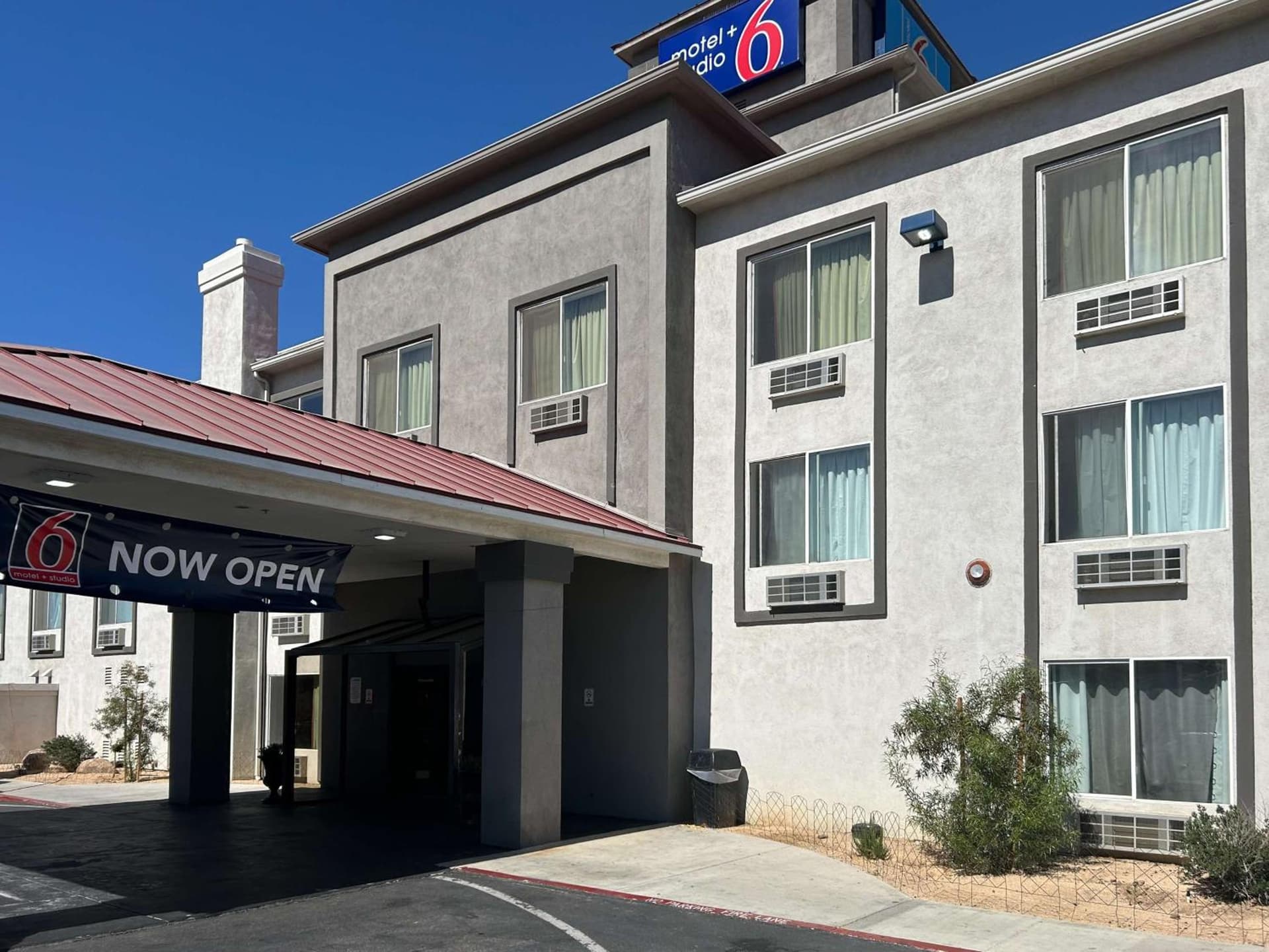 Studio 6 Suites Hesperia CA West Main Street I 15 featured exterior or lobby in Hesperia, CA — similar hotel