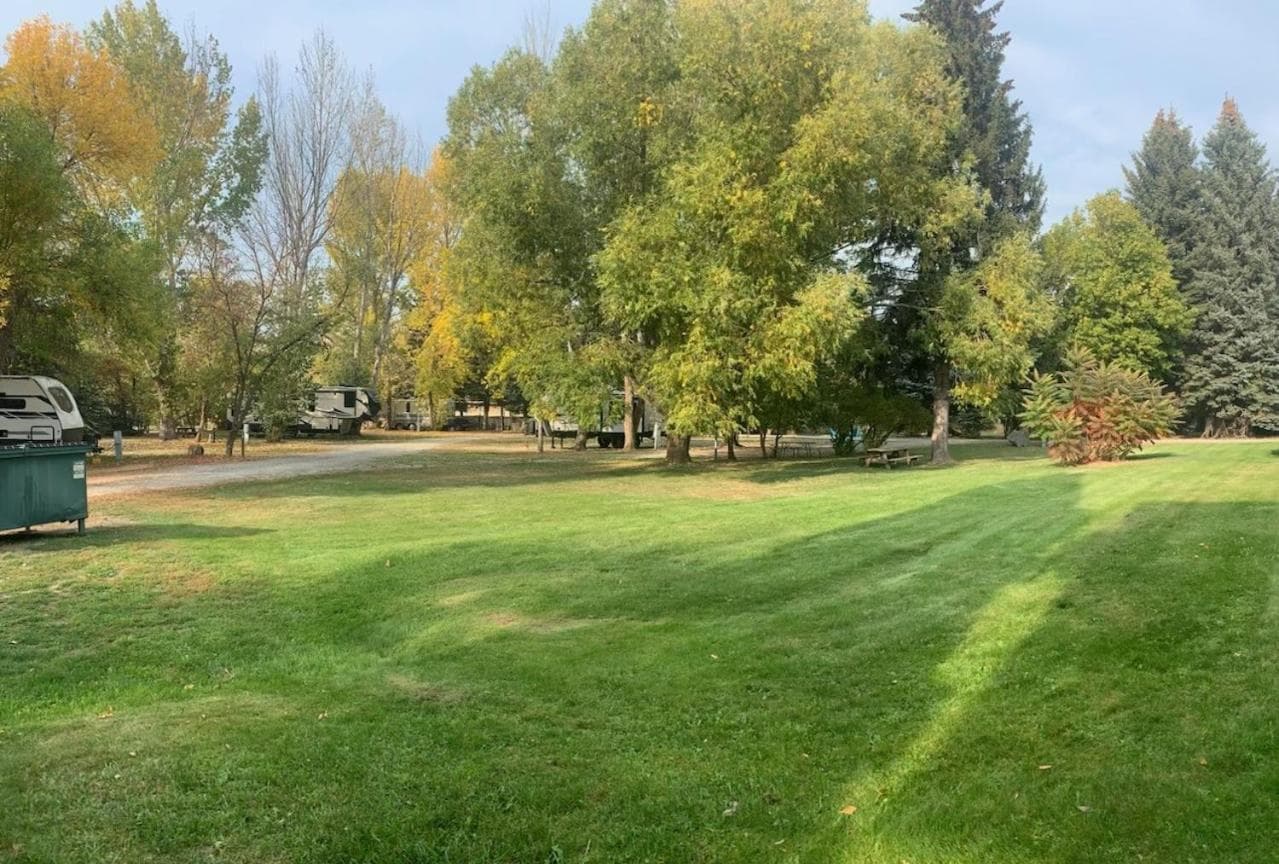 The Idaho Lodge & RV Park property views in Bonners Ferry, ID — gallery photo 3