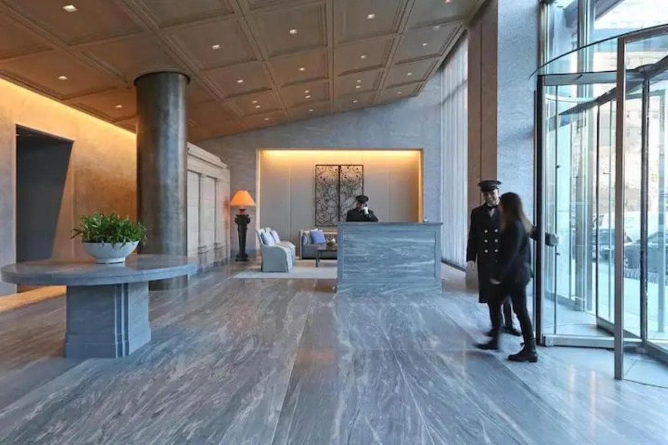 Stunning views of Manhattan featured exterior or lobby in New York, NY — similar hotel