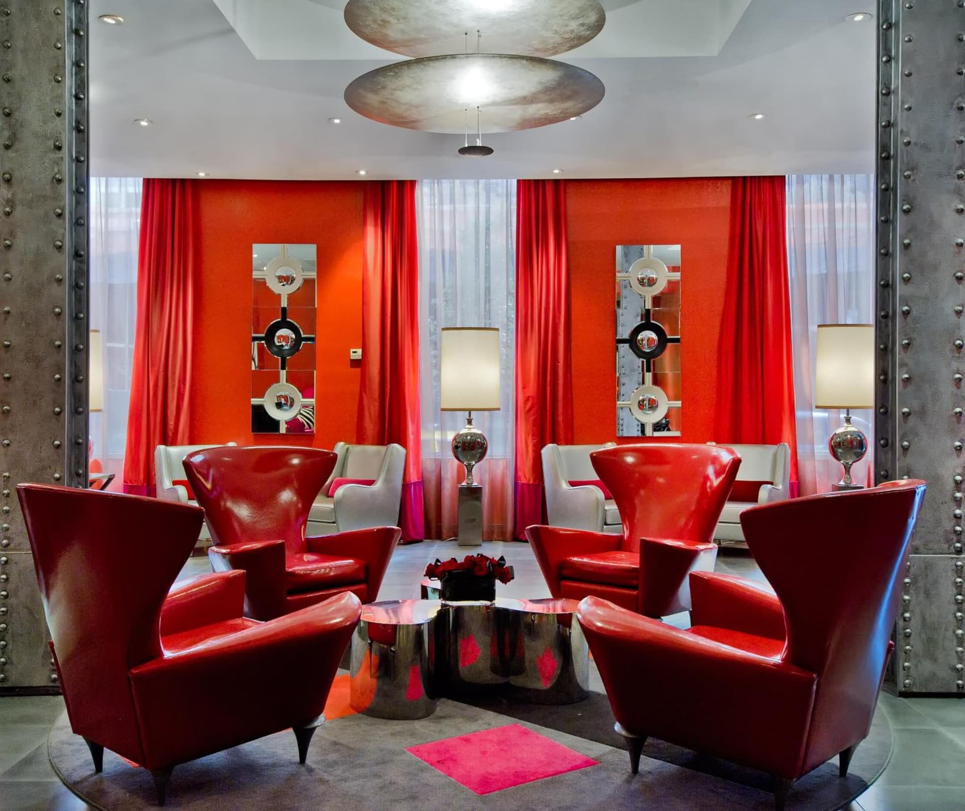 Ameritania at Times Square interior in New York, NY — gallery photo 2