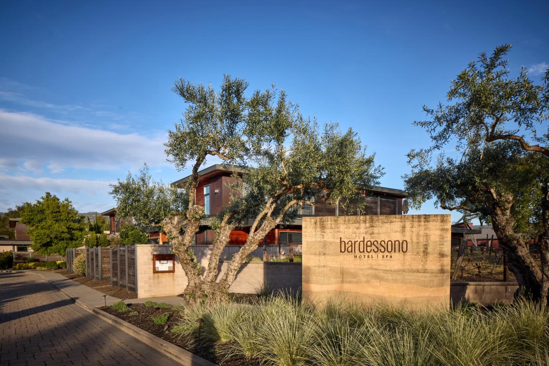 Bardessono Hotel and Spa featured exterior or lobby in Yountville, CA — similar hotel