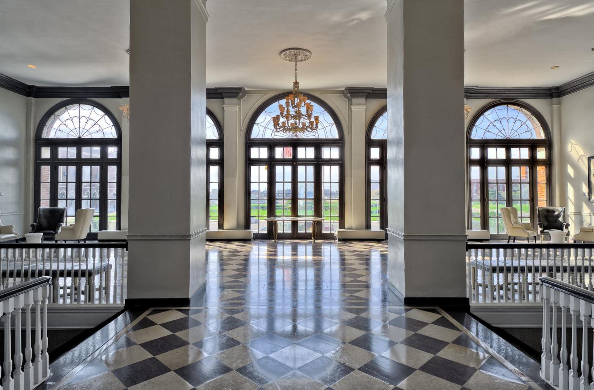 Berkeley Oceanfront Hotel property views in Asbury Park, NJ — gallery photo 3