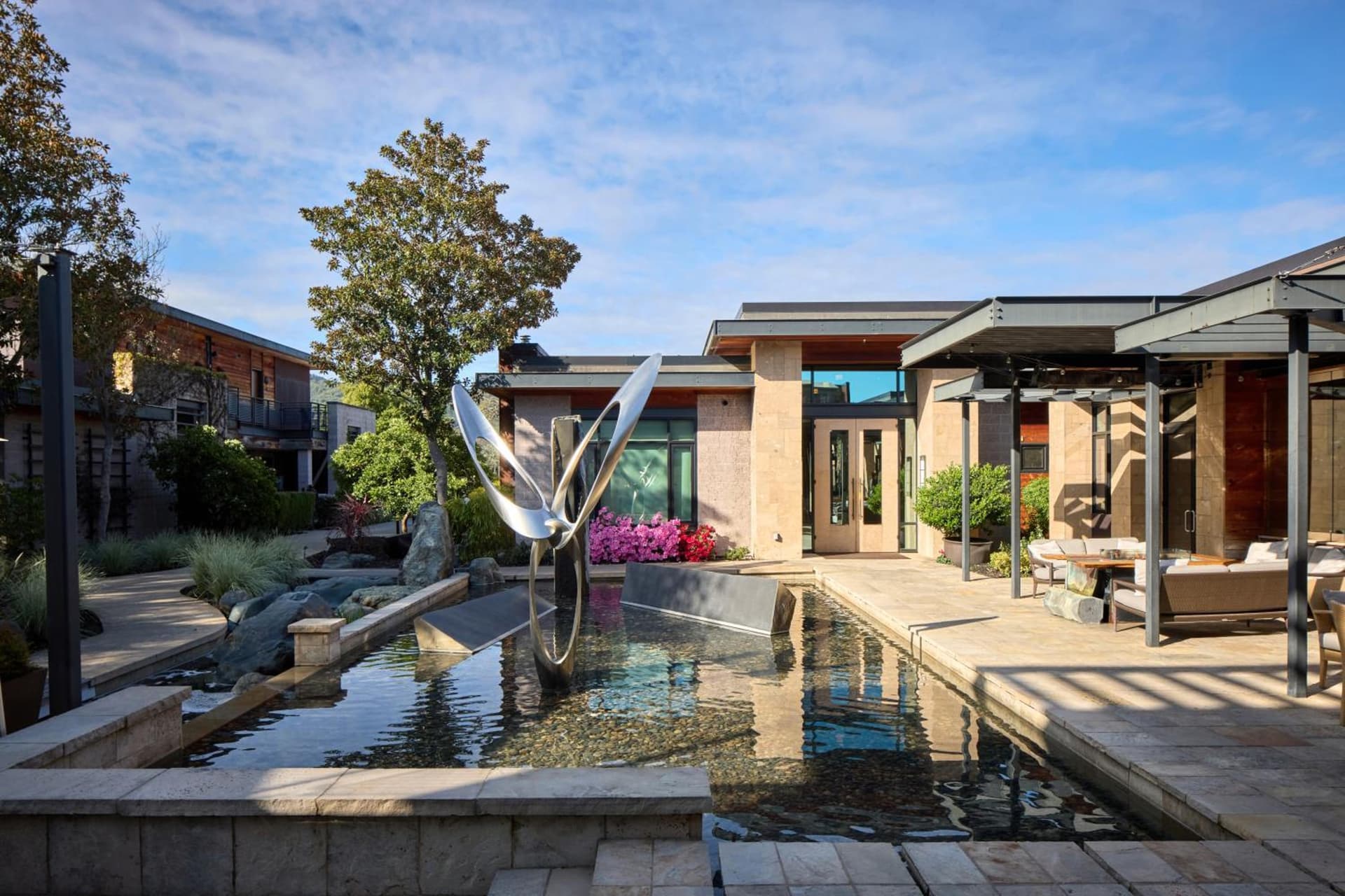 Bardessono Hotel and Spa property views in Yountville, CA — gallery photo 3