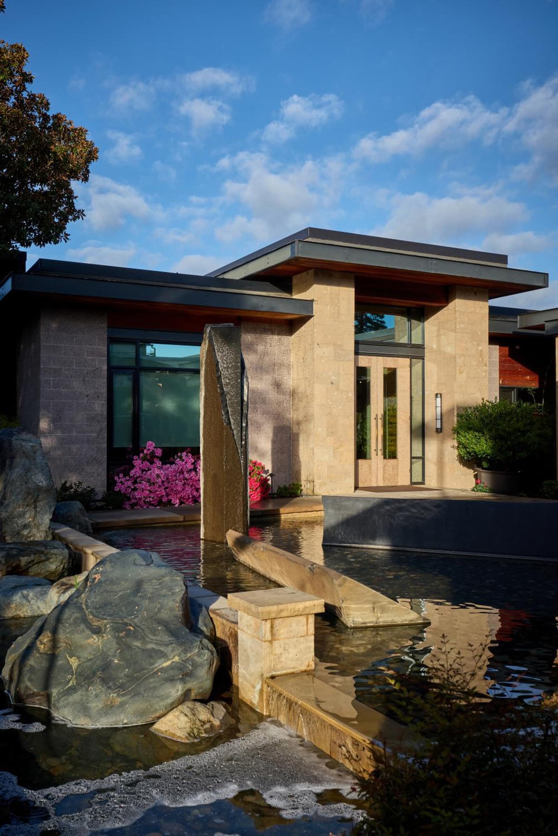 Bardessono Hotel and Spa property views in Yountville, CA — gallery photo 3