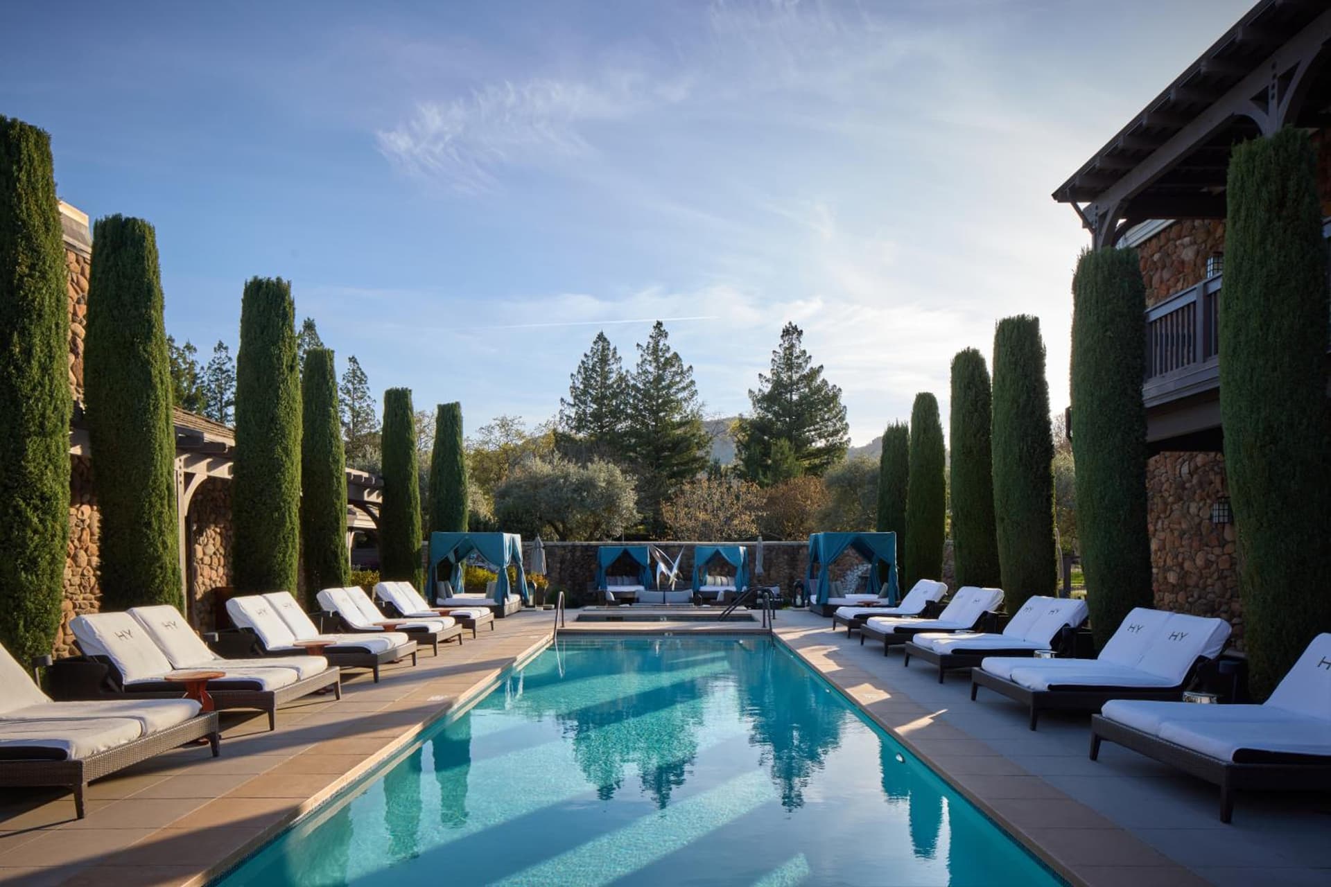 Bardessono Hotel and Spa gallery photo in Yountville, CA — image 68