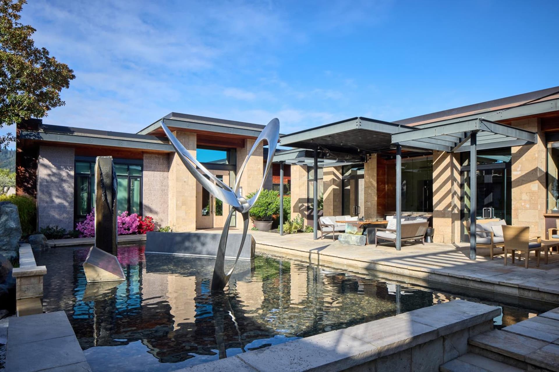 Bardessono Hotel and Spa interior in Yountville, CA — gallery photo 2